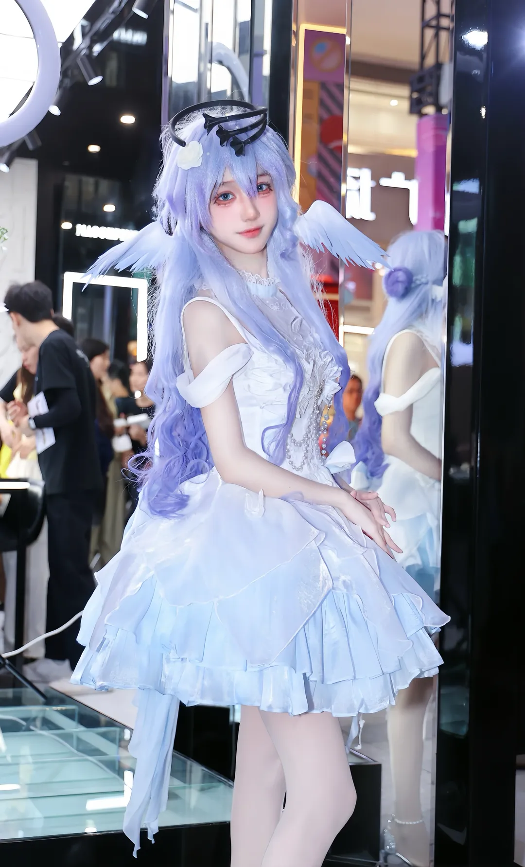 二次元, cosplay, 崩坏星穹铁道, 知更鸟cos, 漫展摄影 - 第1张
