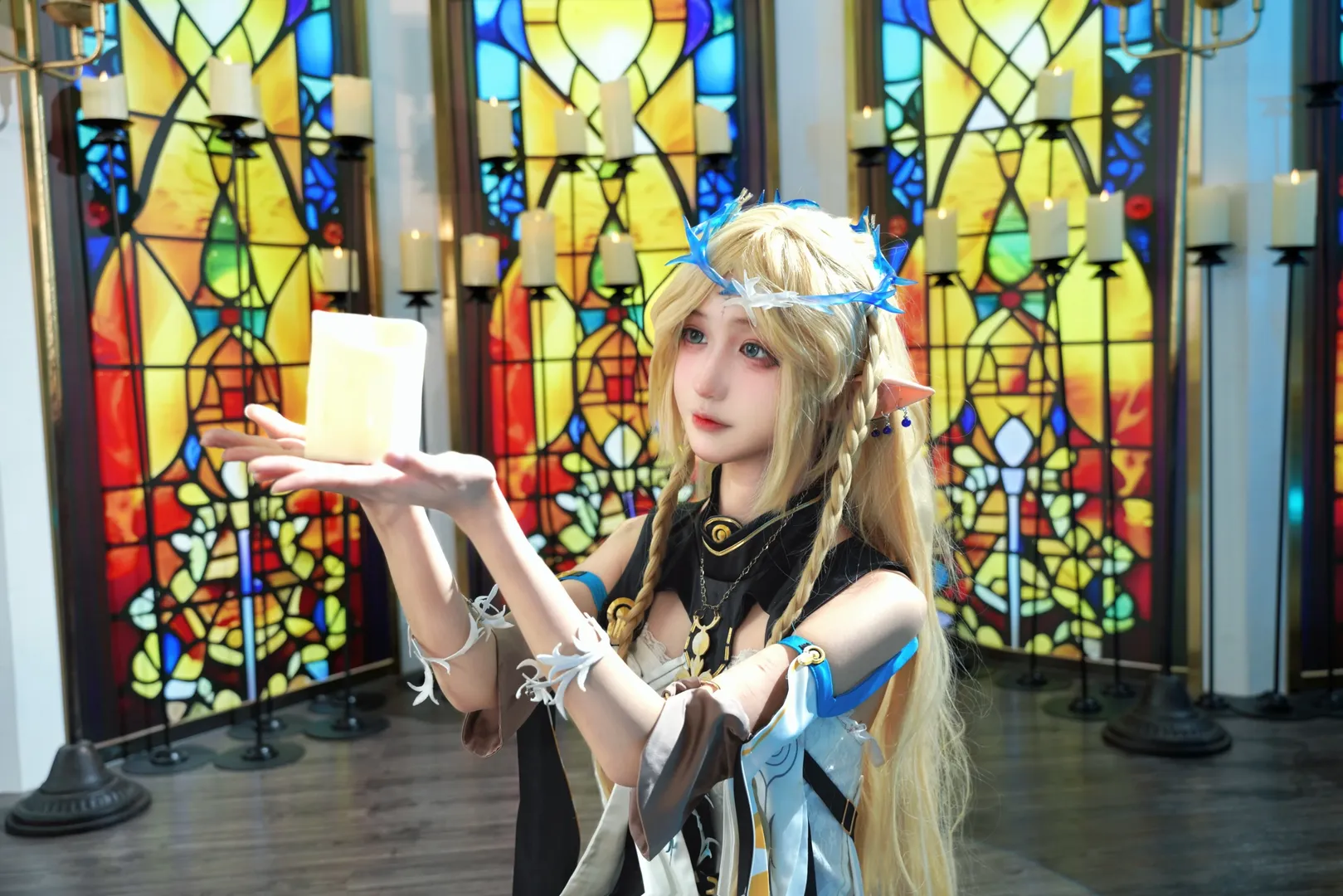 鸣潮, 二次元摄影, 卡提希娅cos, 鸣潮cosplay, 鸣潮七丘 - 第3张