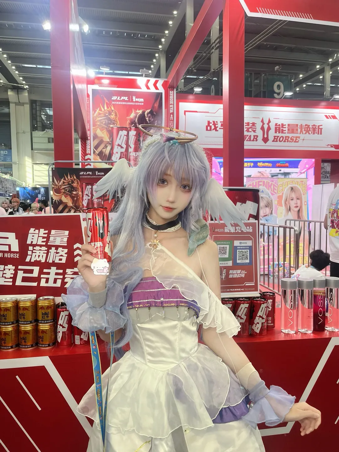 崩坏星穹铁道, 知更鸟cos, 深圳电玩节, 战马能量饮料, 漫展随舞 - 第5张