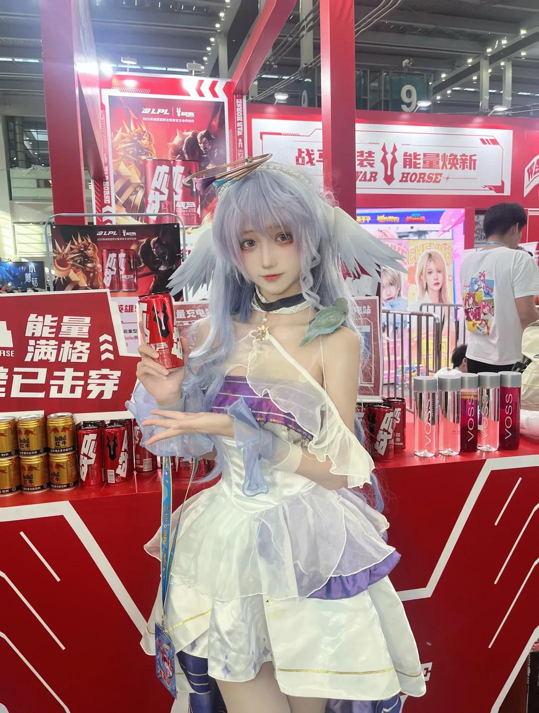 崩坏星穹铁道, 知更鸟cos, 深圳电玩节, 战马能量饮料, 漫展随舞 - 第6张