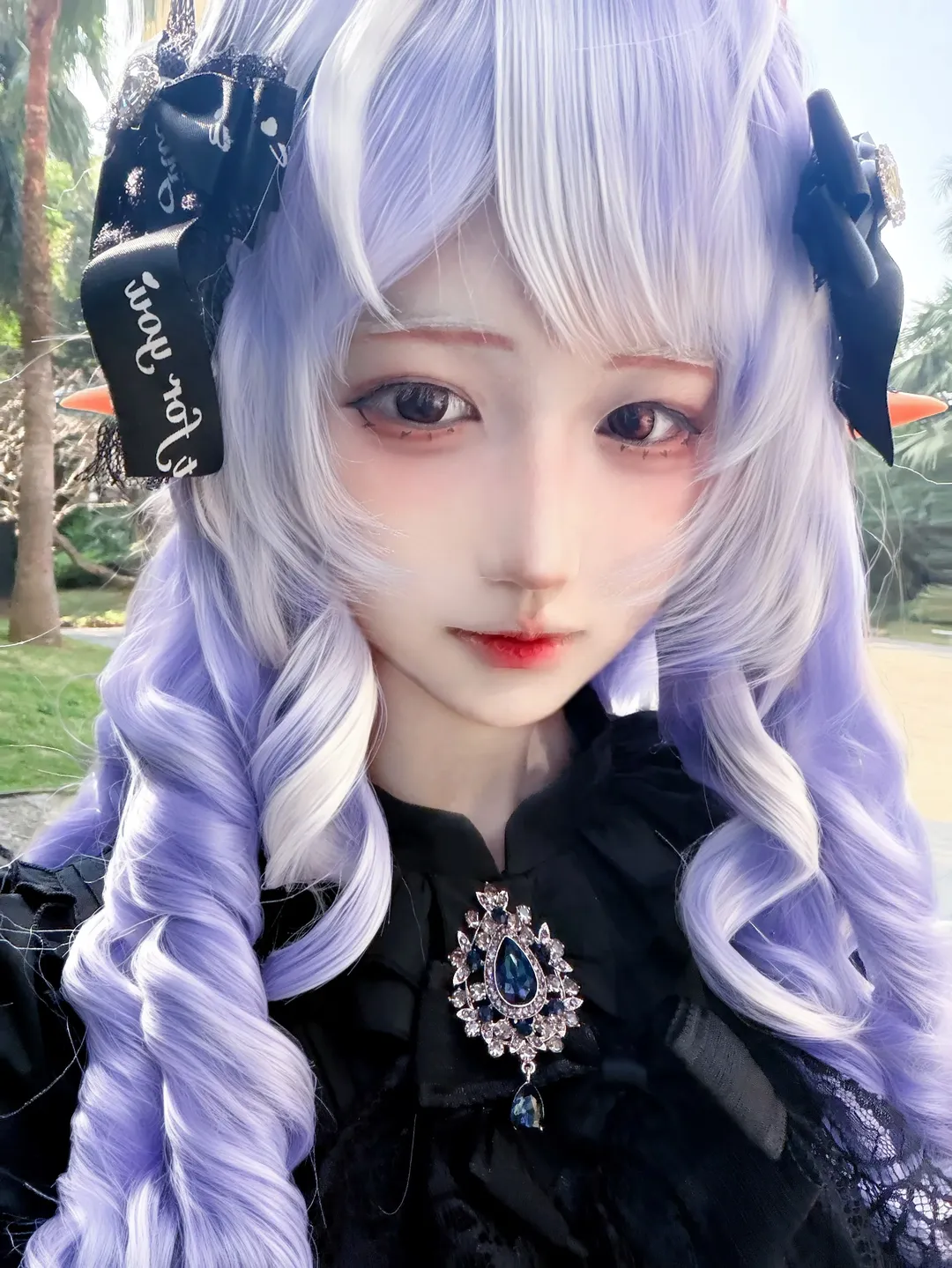 Cosplay, 绝区零, 薇薇安cos, 私设, 二次元看见计划