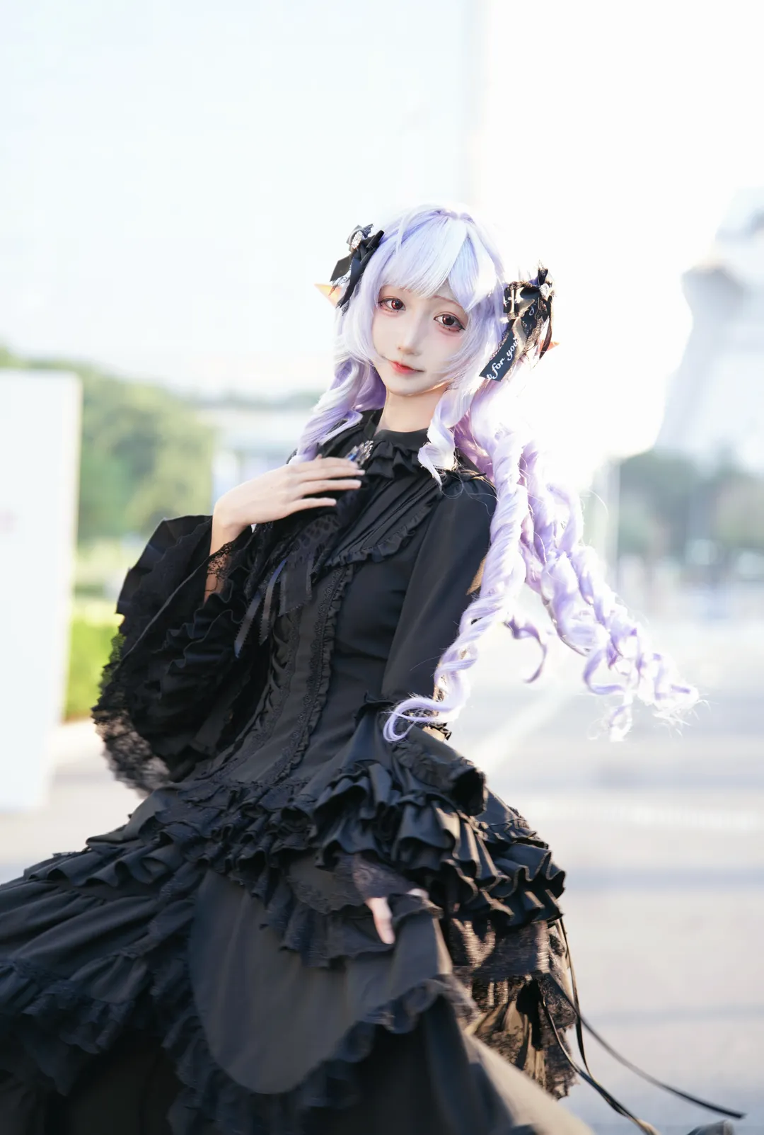 Cosplay, 绝区零, 薇薇安cos, 私设, 二次元看见计划 - 第3张