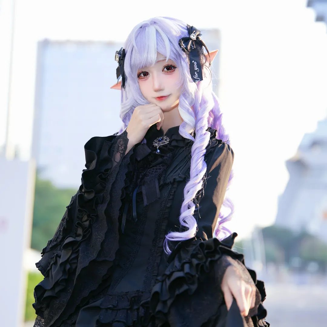 Cosplay, 绝区零, 薇薇安cos, 私设, 二次元看见计划 - 第4张