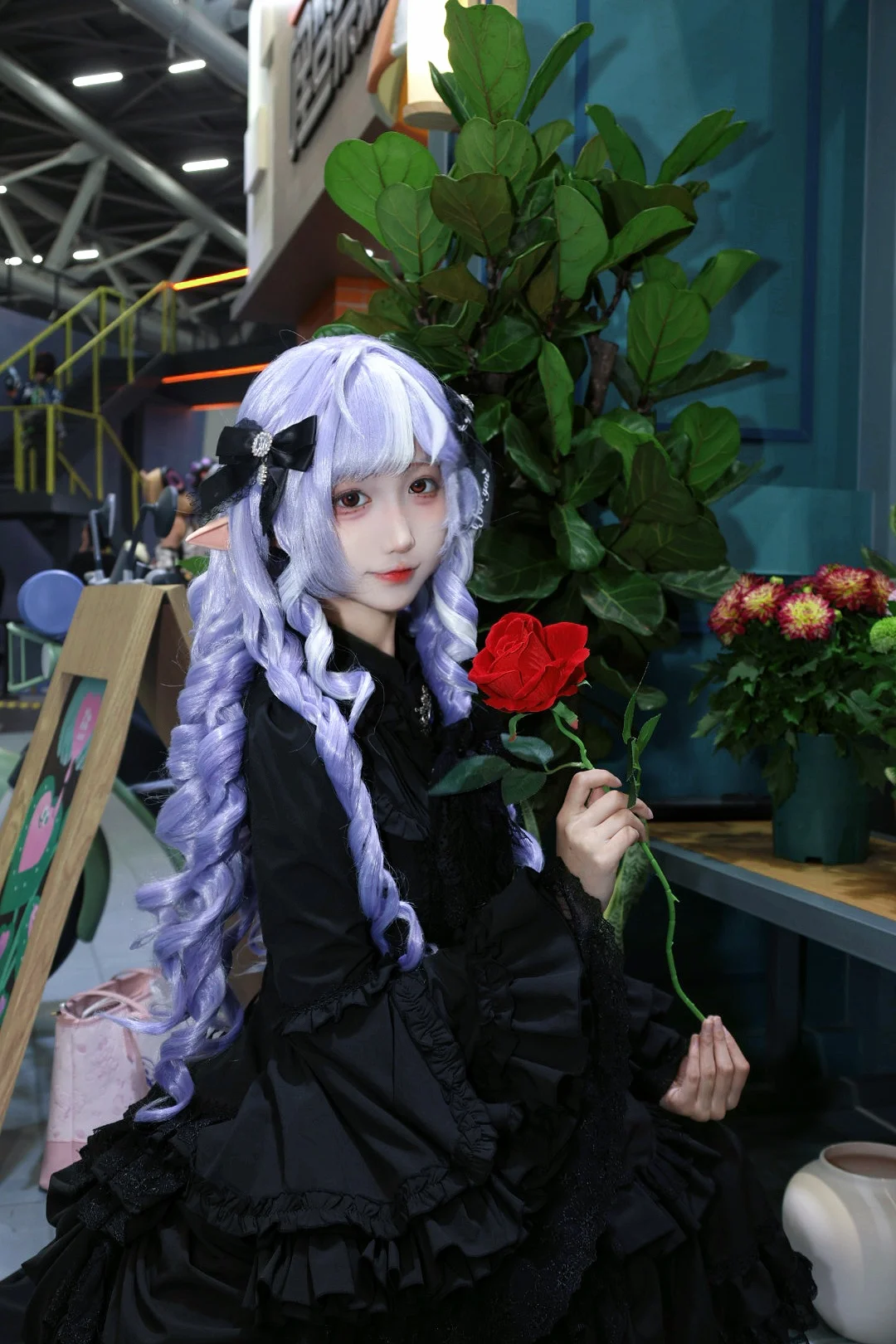 Cosplay, 绝区零, 薇薇安cos, 私设, 二次元看见计划 - 第7张