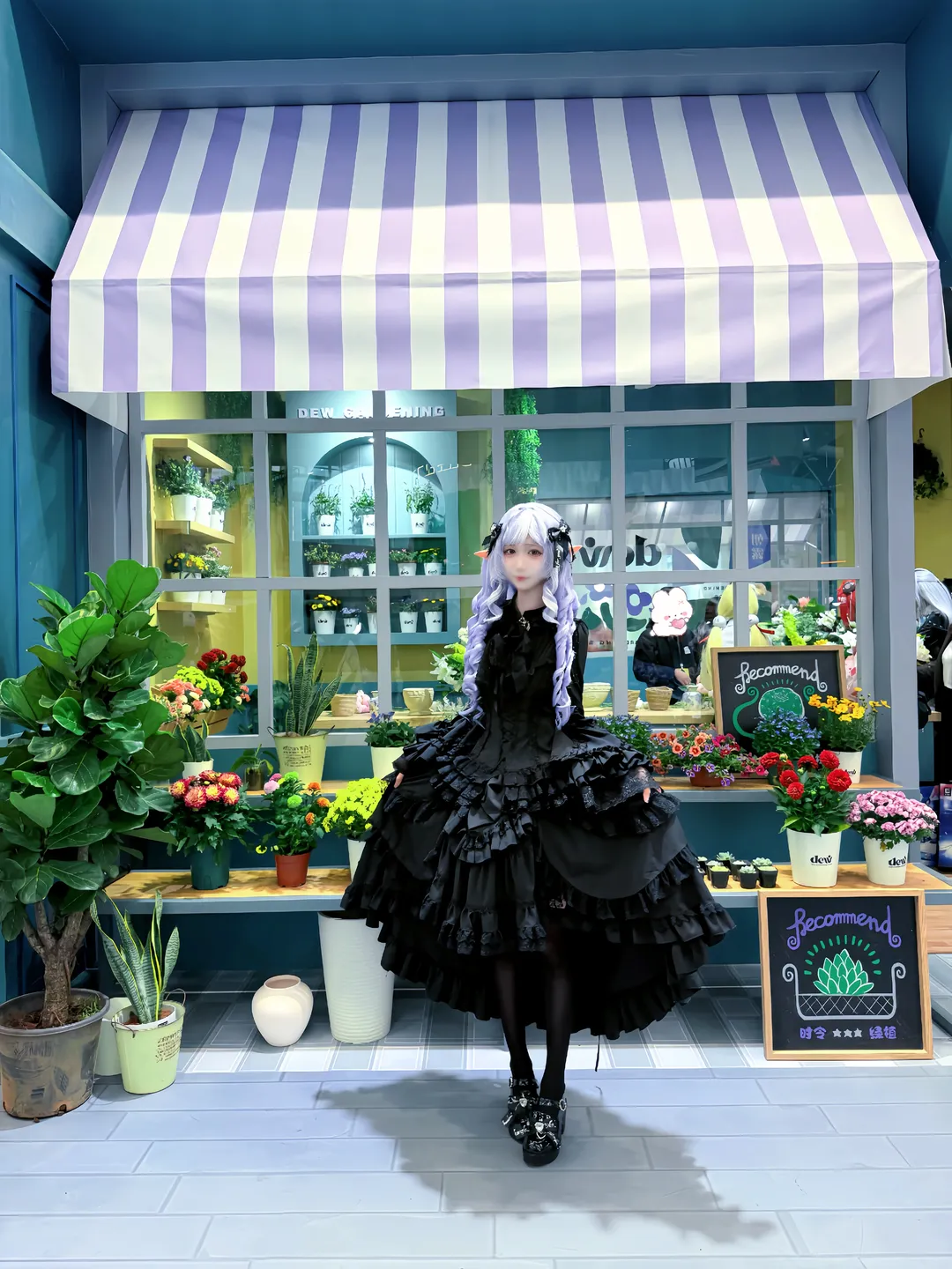 Cosplay, 绝区零, 薇薇安cos, 私设, 二次元看见计划 - 第8张