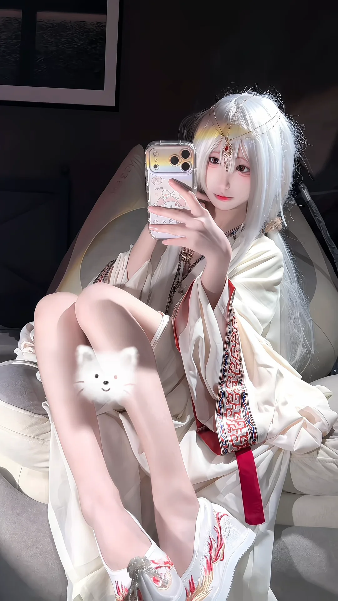 コスプレ日常, 白霊淼 コスプレ, 道詭異仙, 貫入シリーズ, 古風な漢服