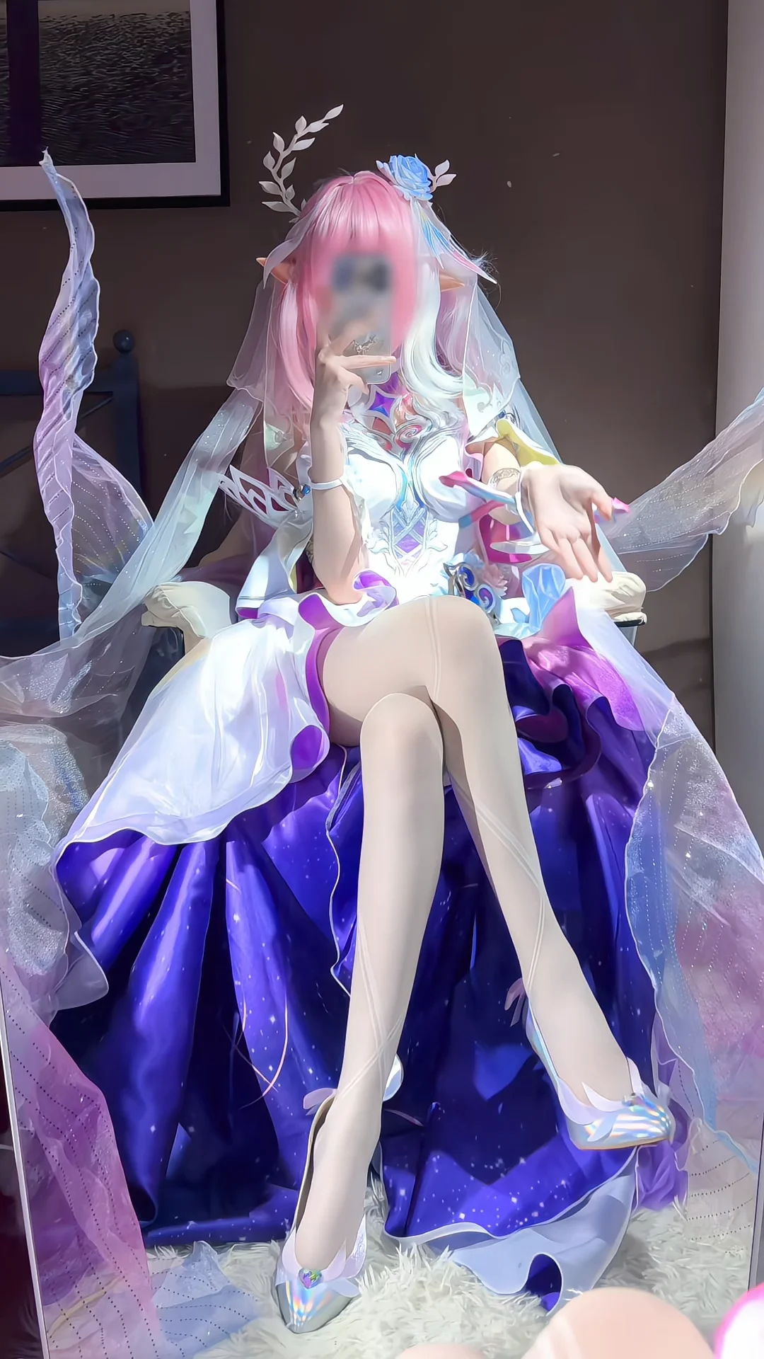 昔涟cos, 崩坏星穹铁道, 二次元cos, 三分妄想, cosplay服装 - 第5张