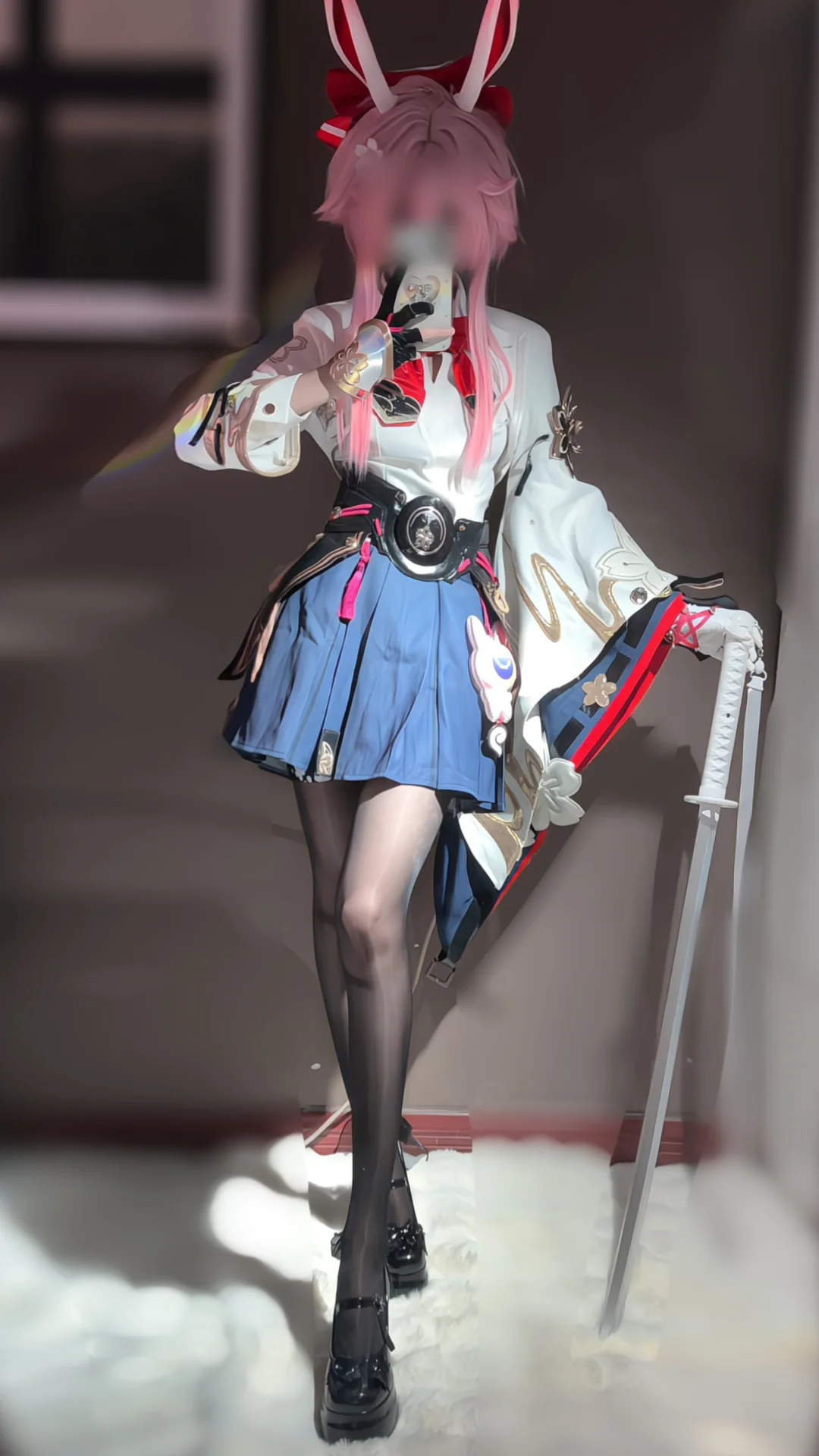 崩坏星穹铁道, 绯英cos, cosplay服装分享, cos试衣, 3D打印