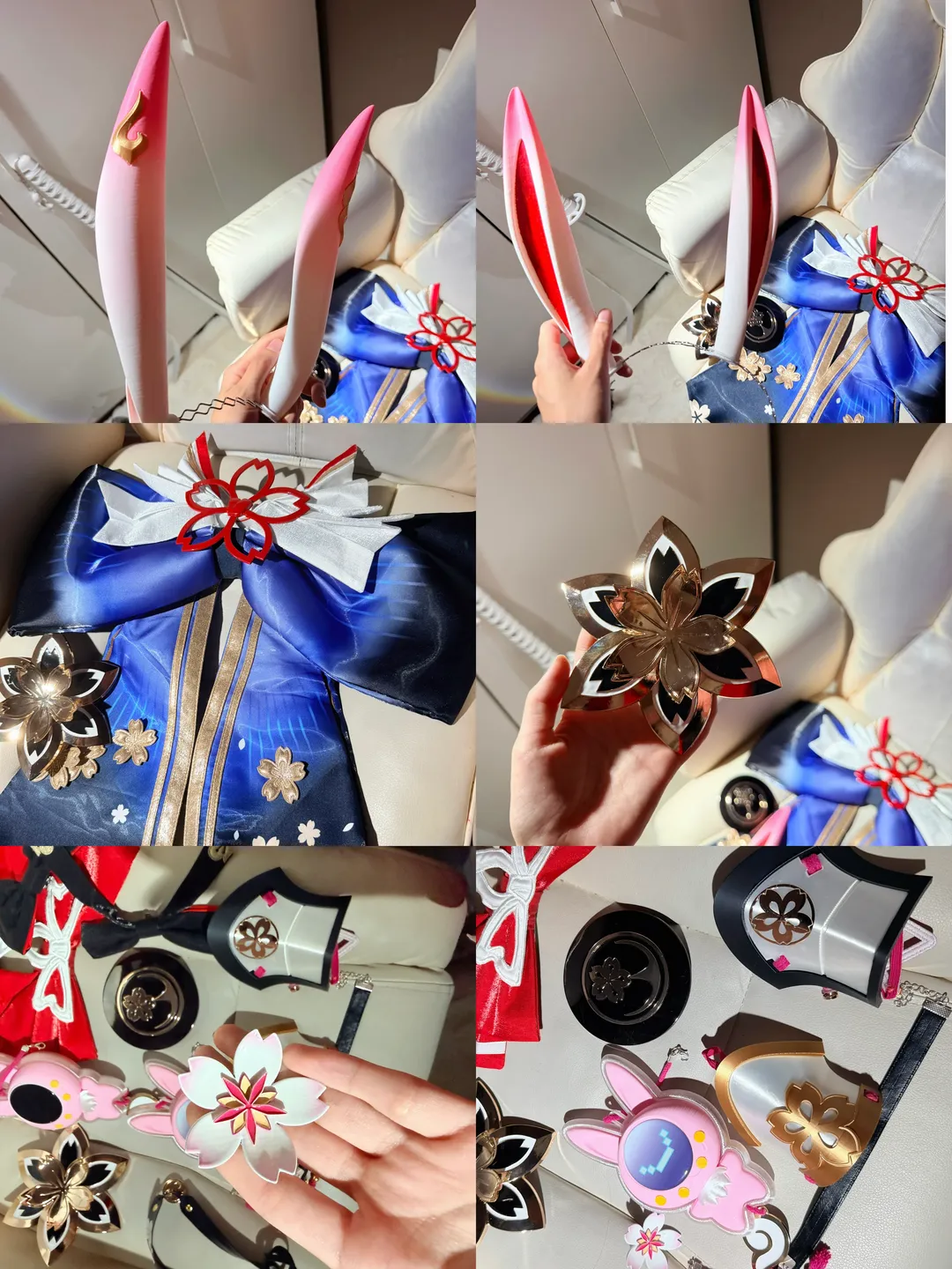 崩壞星穹鐵道, 緋英cos, cosplay服裝分享, cos試衣, 3D列印 - 第4張