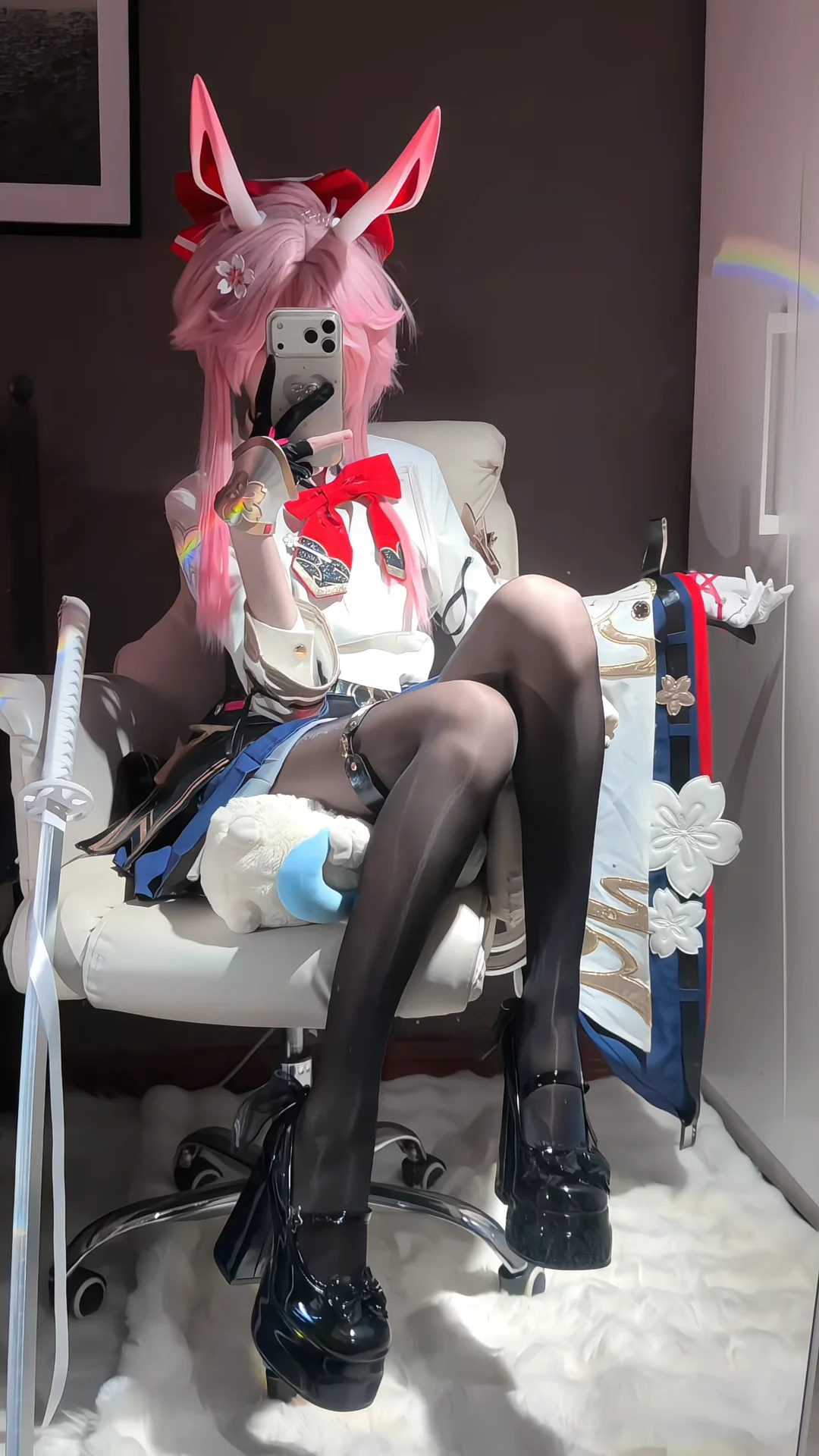崩壞星穹鐵道, 緋英cos, cosplay服裝分享, cos試衣, 3D列印 - 第5張