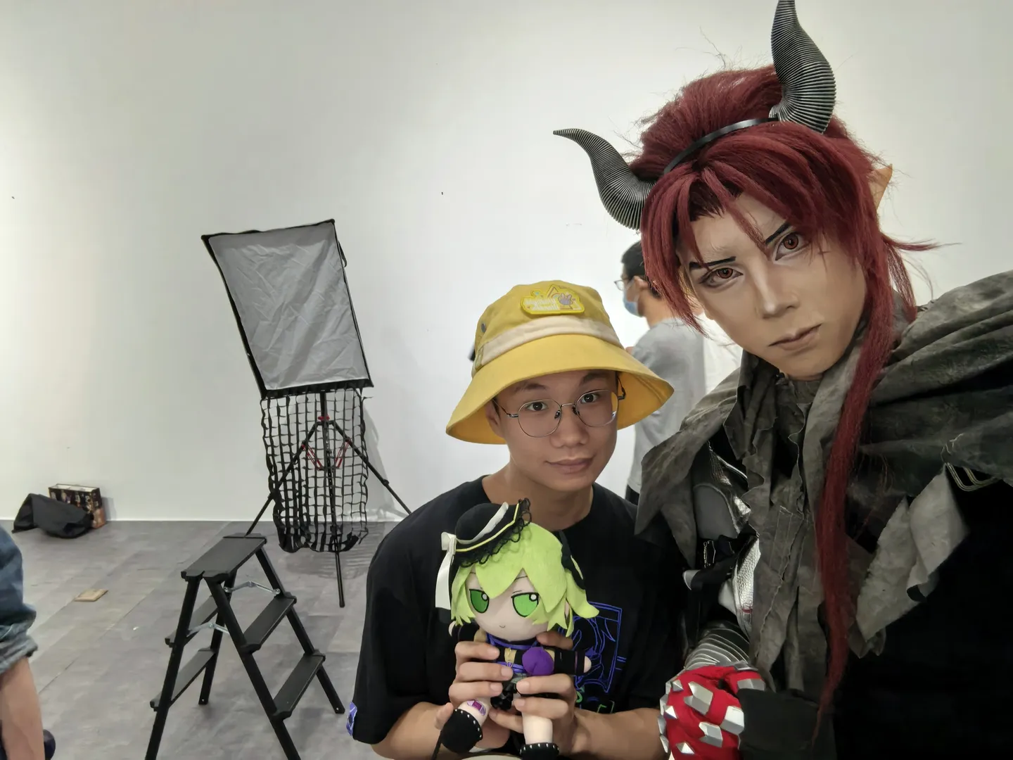 cosplay日常, 明日方舟only, 漫展集邮, 原皮逛展, 苏州漫展 - 第1张