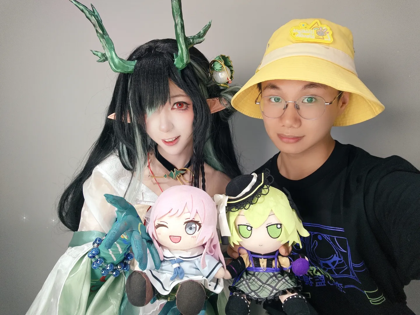コスプレ日常, アークナイツオンリー, イベントでの撮影, デフォルト衣装でイベント巡り, 蘇州アニメイベント