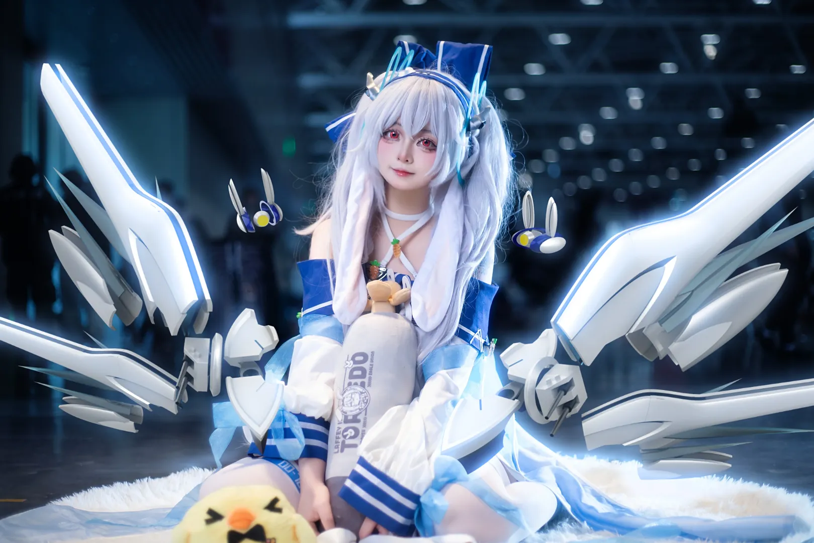 碧蓝航线, 漫展返图, 拉菲cos, cosplay摄影, 舰娘 - 第1张
