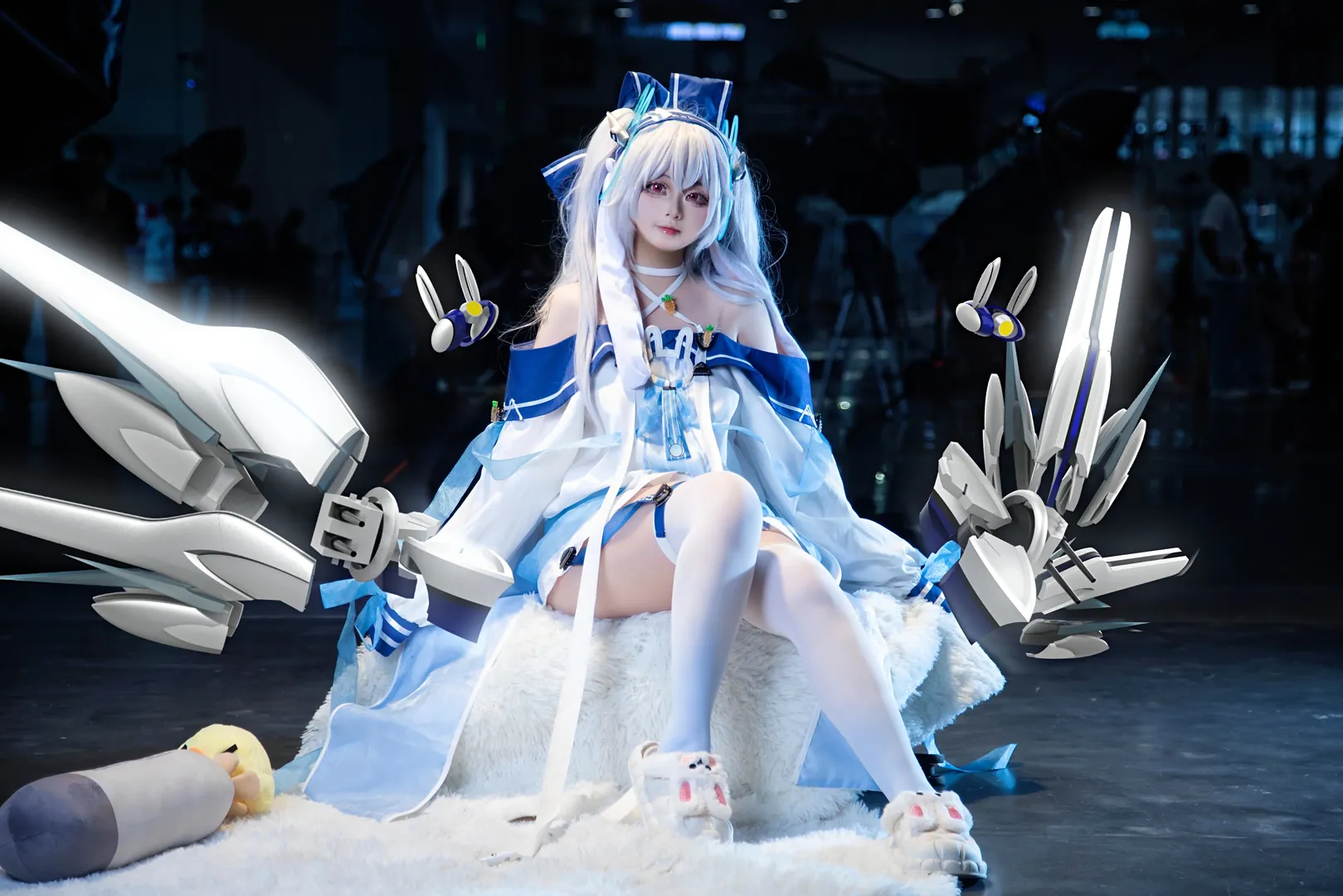 碧藍航線, 漫展返圖, 拉菲cos, cosplay攝影, 艦娘