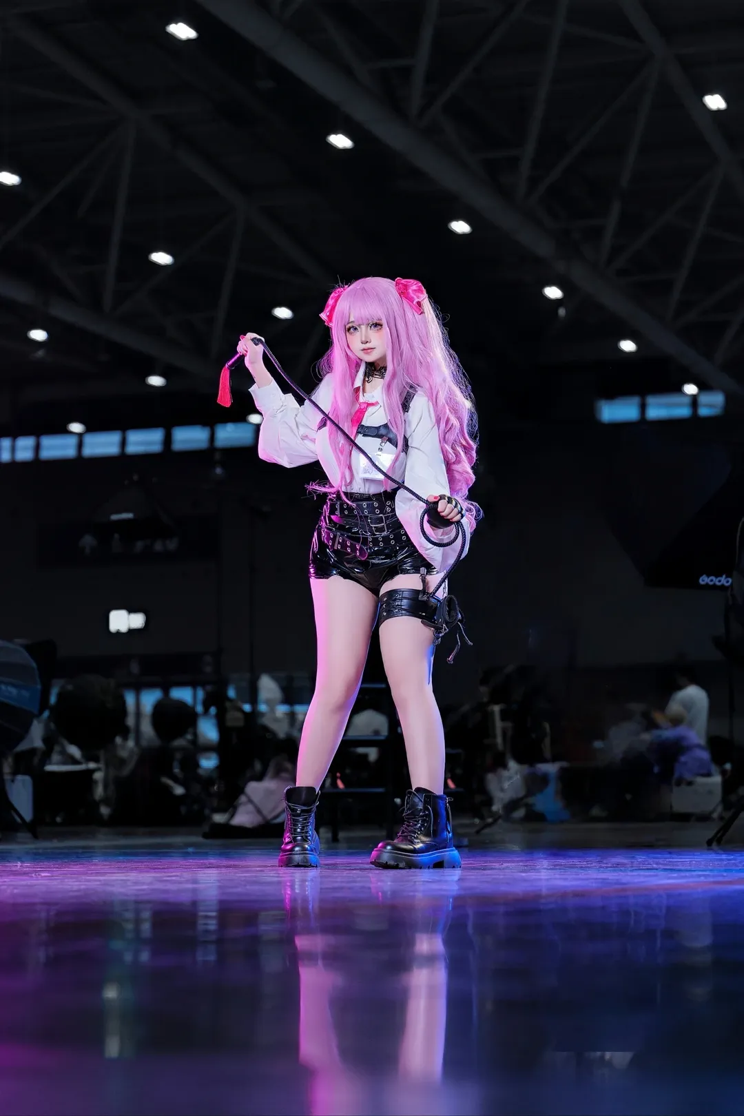 cosplay, 漫展返图, 胜利女神nikke, 胜利女神尤妮cos, 重型武器 - 第2张