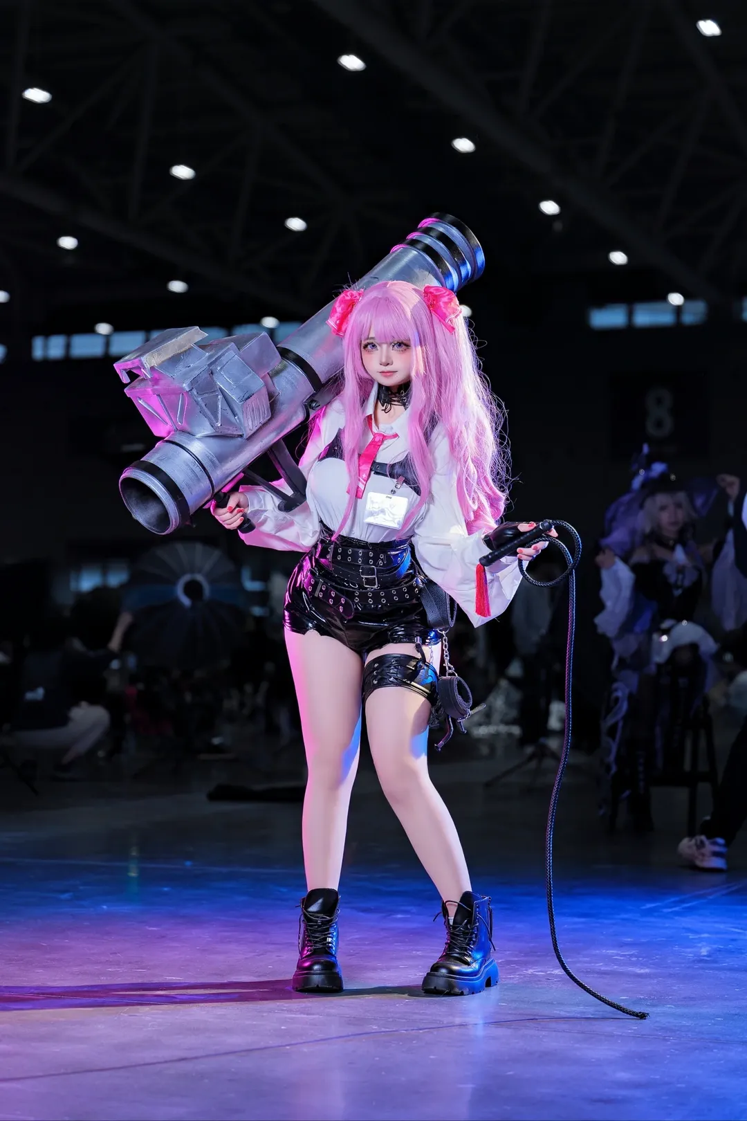 cosplay, 漫展返图, 胜利女神nikke, 胜利女神尤妮cos, 重型武器 - 第4张