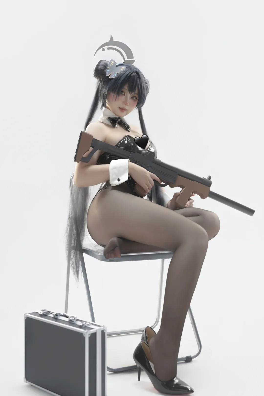 角色扮演, 蔚蓝档案, 妃咲cos, 兔女郎, cosplay摄影