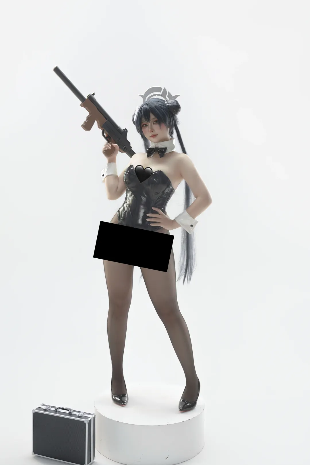 角色扮演, 蔚蓝档案, 妃咲cos, 兔女郎, cosplay摄影 - 第3张