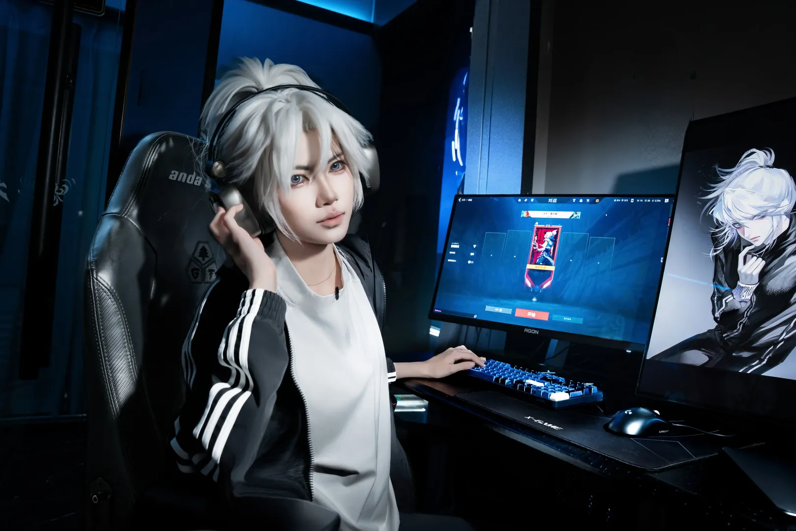 Cosplay摄影, 无畏契约, 捷风cos, 网吧摄影, 电竞cos