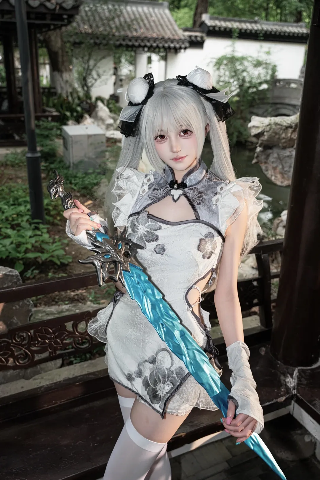 永劫无间, 殷紫萍cos, 玉髓冰心, 古风cosplay, 游戏角色还原