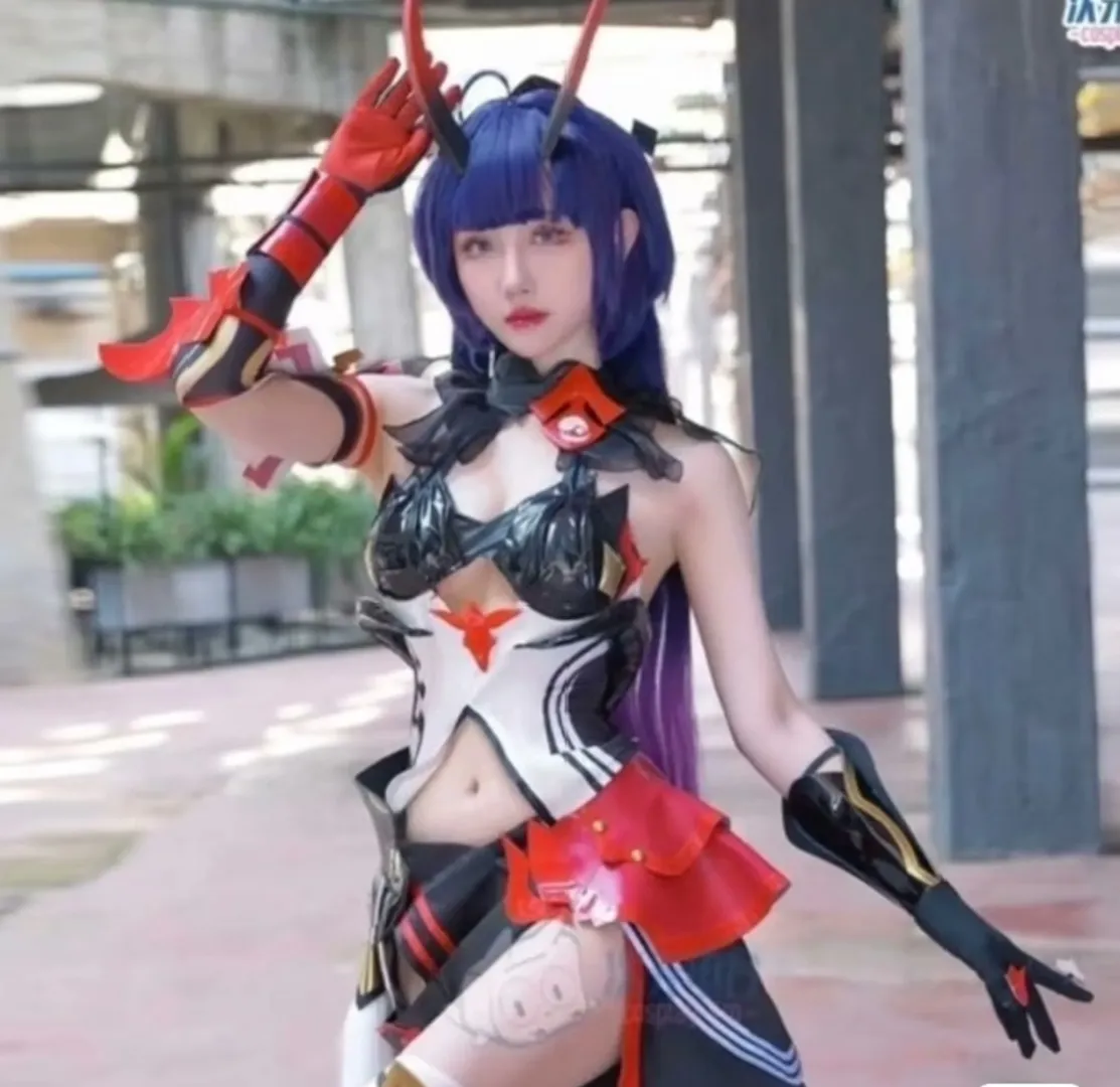 崩壊 3rd, 二次元コスプレ, 雷電芽衣 コスプレ, 雷の律者 コスプレ, コスプレ衣装譲渡