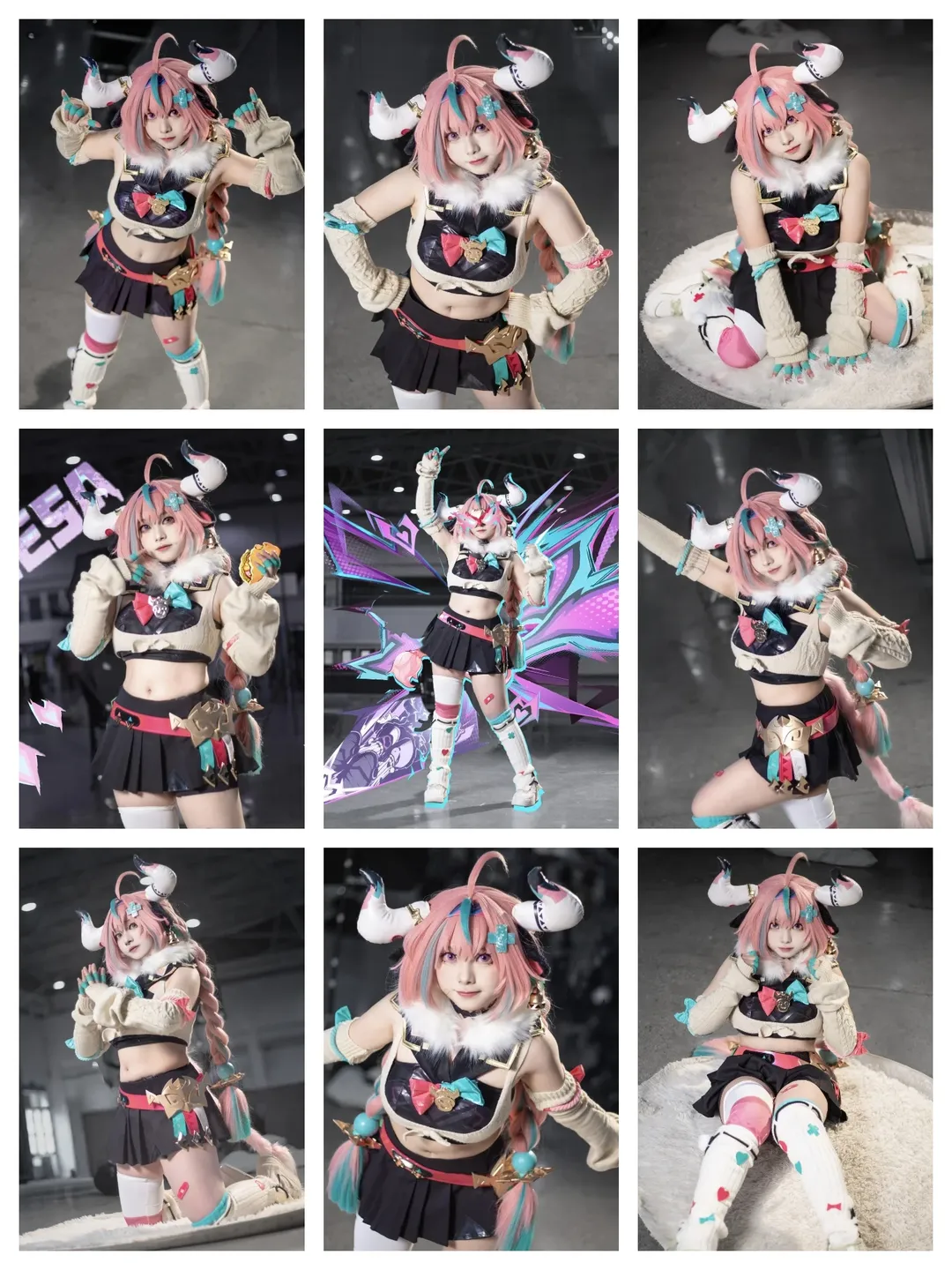 コスプレ, 原神, キャラクター再現, ヴァレサ コスプレ, 貴陽コミコン - 1枚目