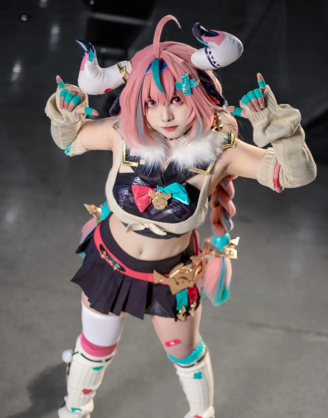 コスプレ, 原神, キャラクター再現, ヴァレサ コスプレ, 貴陽コミコン
