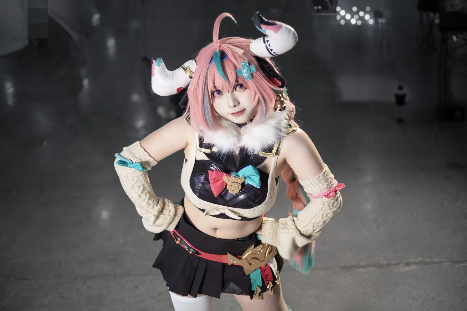 コスプレ, 原神, キャラクター再現, ヴァレサ コスプレ, 貴陽コミコン - 3枚目