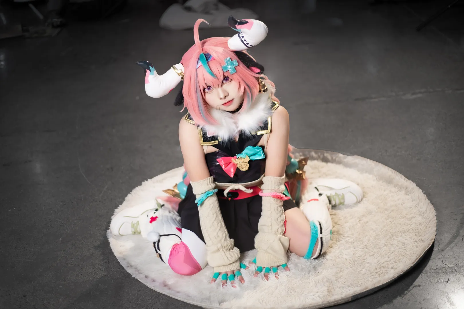 コスプレ, 原神, キャラクター再現, ヴァレサ コスプレ, 貴陽コミコン - 4枚目