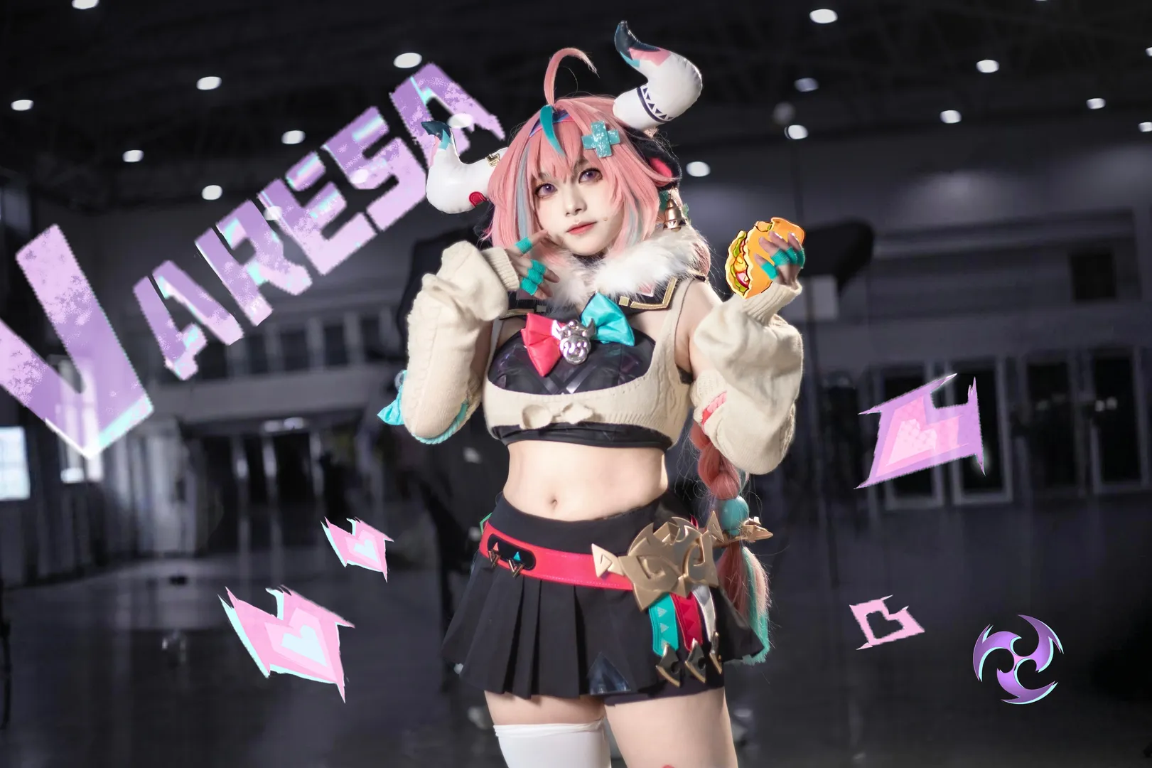 コスプレ, 原神, キャラクター再現, ヴァレサ コスプレ, 貴陽コミコン - 5枚目