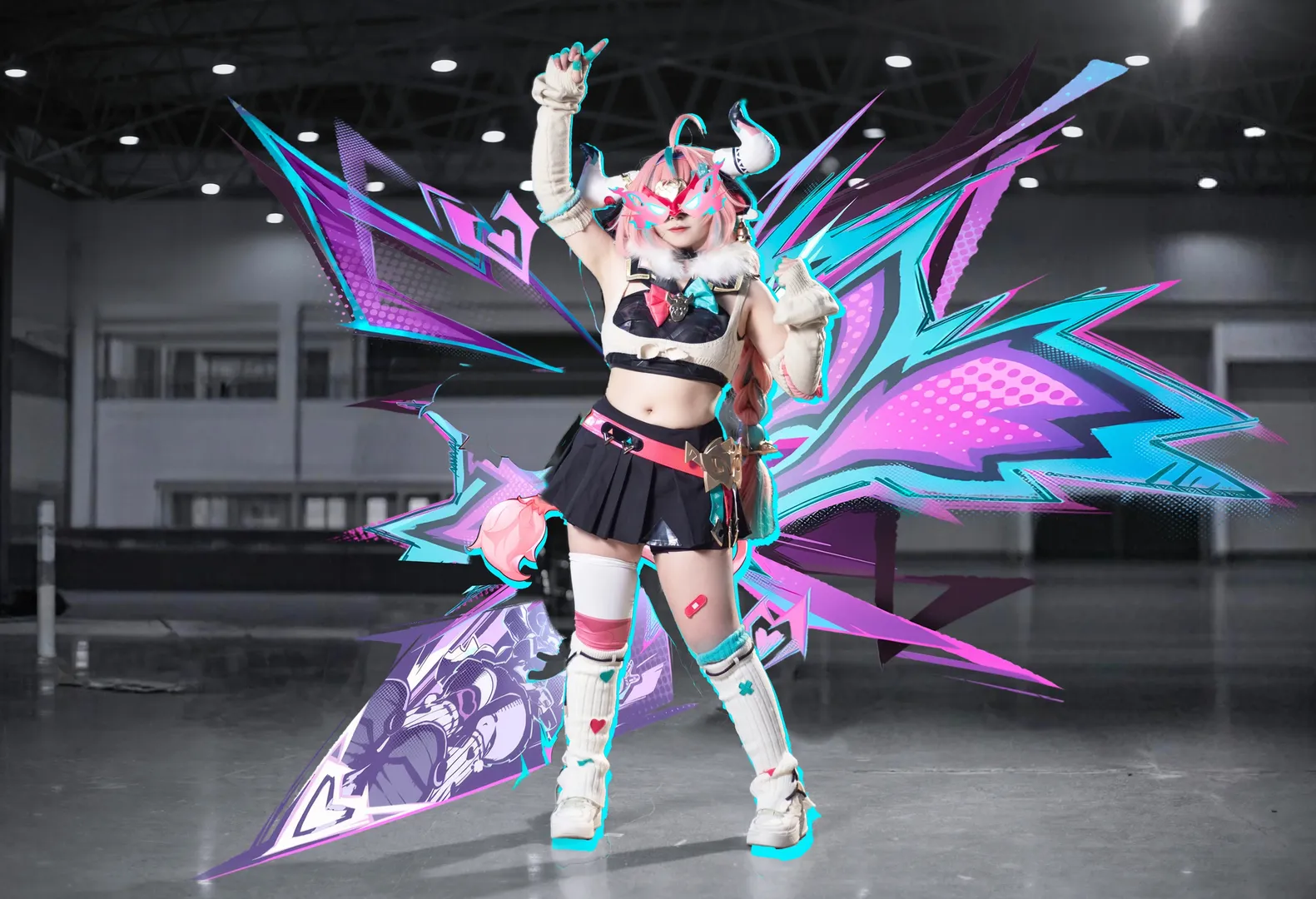 コスプレ, 原神, キャラクター再現, ヴァレサ コスプレ, 貴陽コミコン - 6枚目