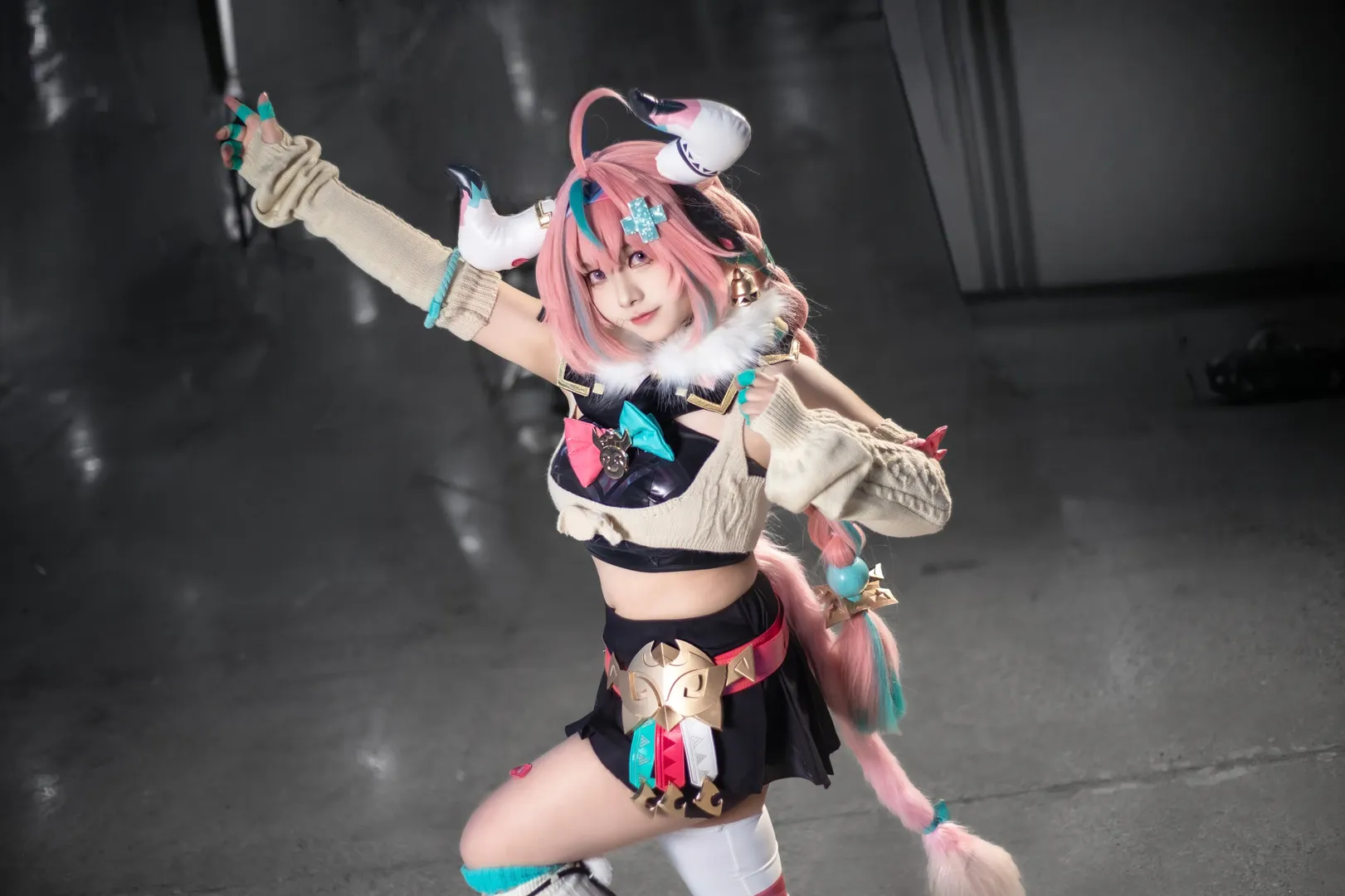 コスプレ, 原神, キャラクター再現, ヴァレサ コスプレ, 貴陽コミコン - 7枚目