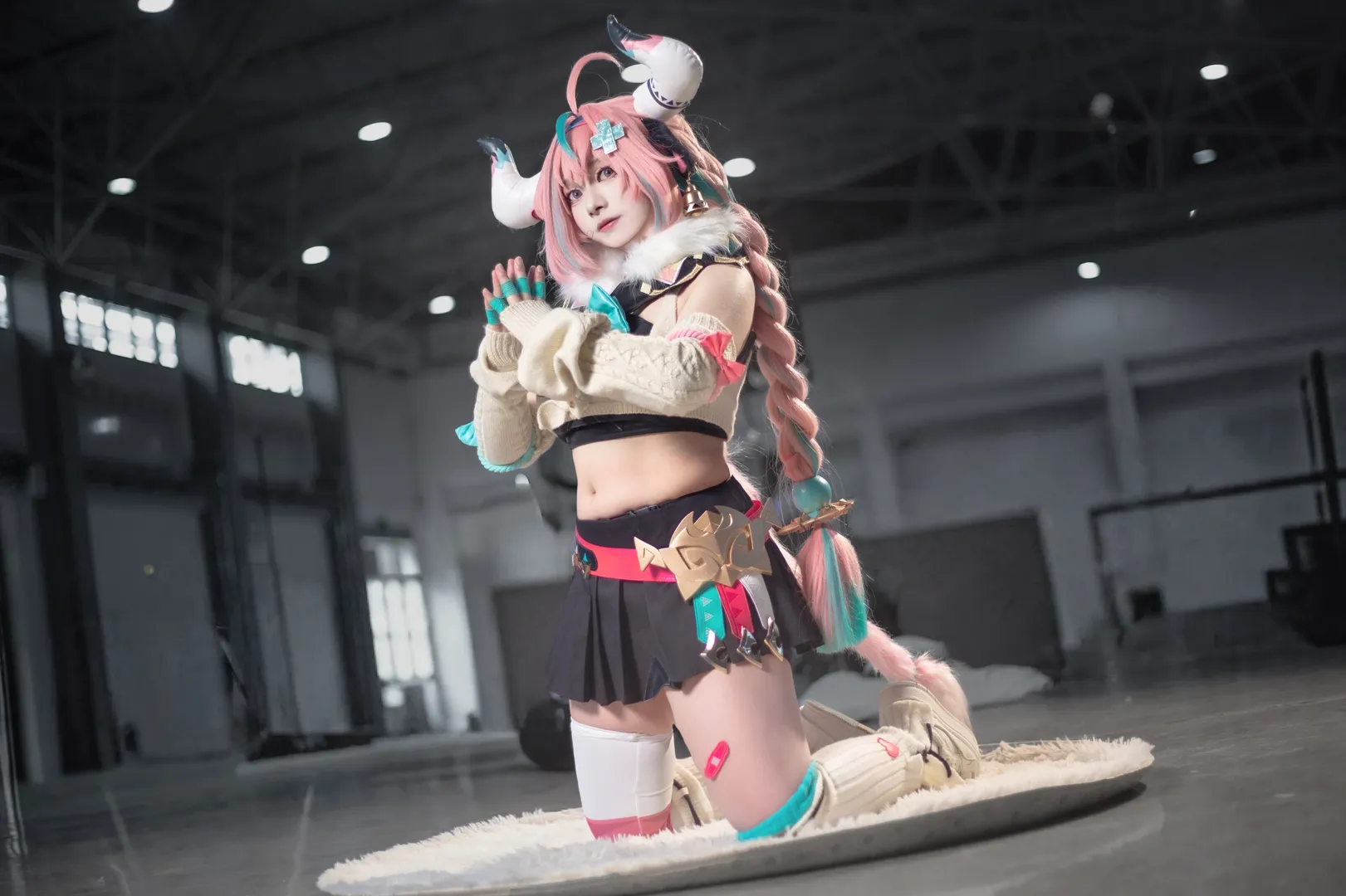 コスプレ, 原神, キャラクター再現, ヴァレサ コスプレ, 貴陽コミコン - 8枚目