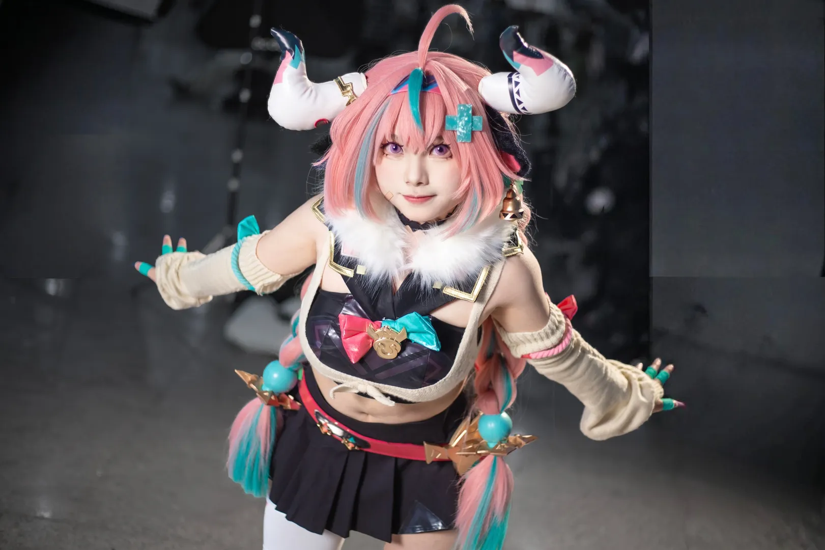 コスプレ, 原神, キャラクター再現, ヴァレサ コスプレ, 貴陽コミコン - 9枚目