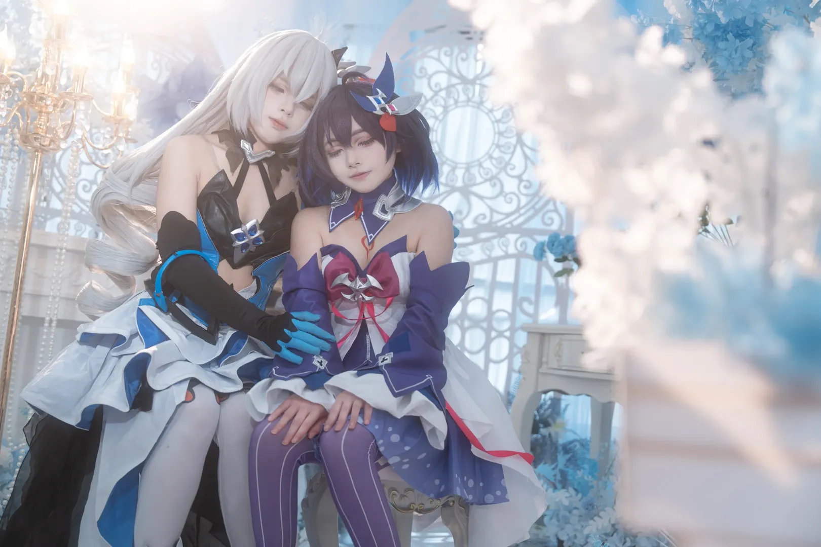 双人cos, 希儿cos, 崩坏三, cosplay正片, 绀海组 - 第8张