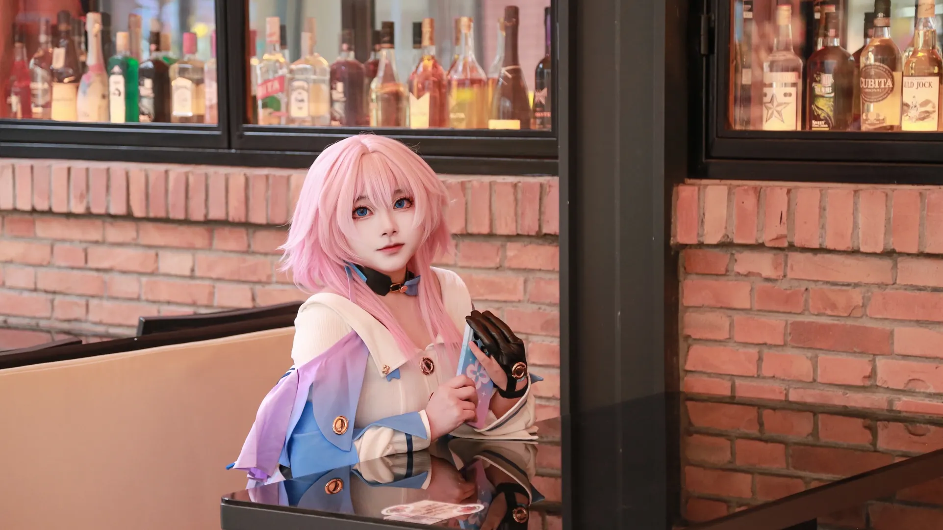 二次元撮影, 崩壊：スターレイル, 三月なのか コスプレ, 桜の屋外ロケーション, コスプレ日常 - 8枚目