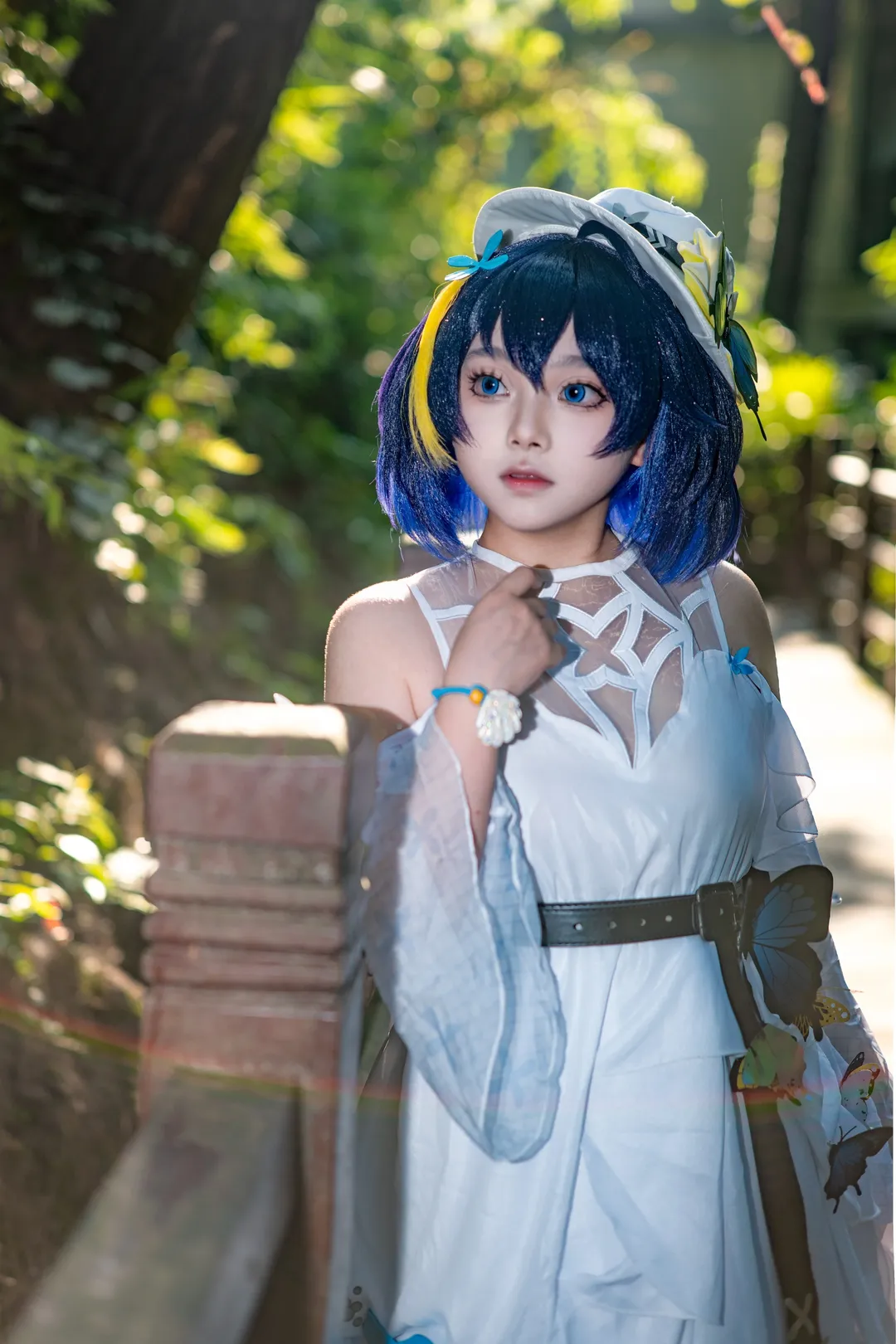绣球花, 希儿cos, 崩坏三, 外景摄影, cosplay正片 - 第9张