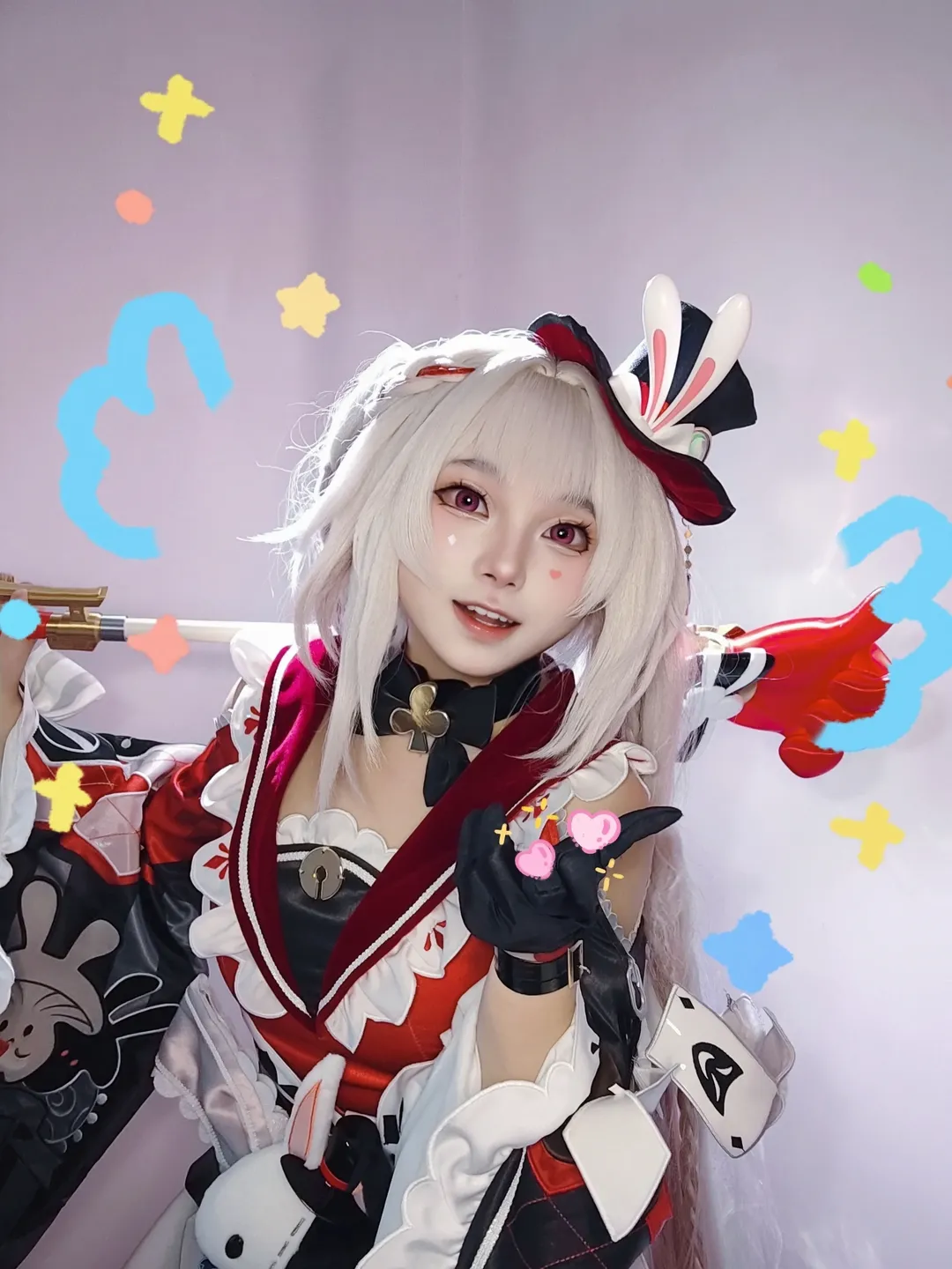 崩坏星穹铁道, 漫展场照, 火花cos, cosplay摄影, 二次元装扮 - 第2张