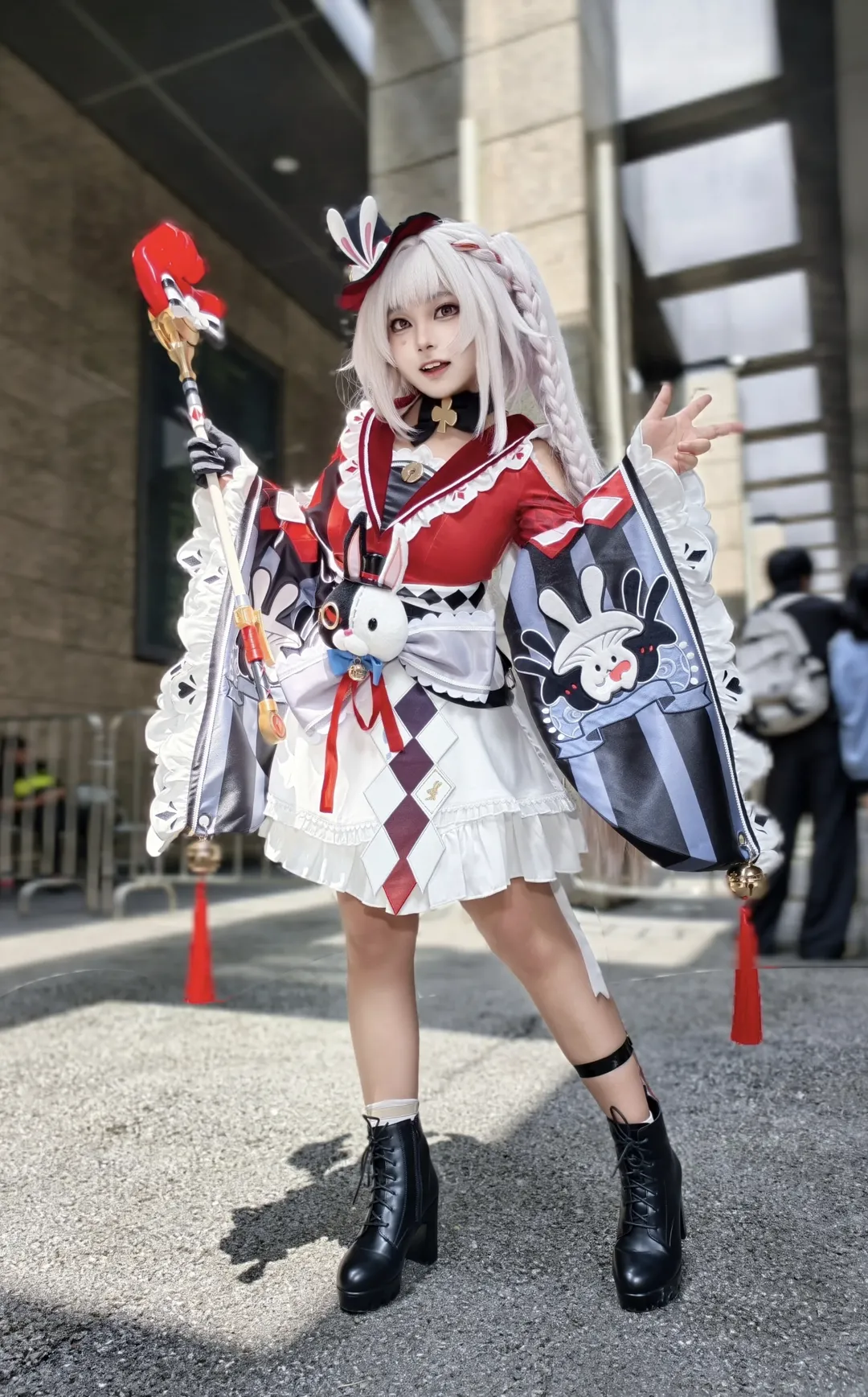 Honkai: Star Rail, Convention photos, Sparkle cosplay, Cosplay photography, Anime-style outfit