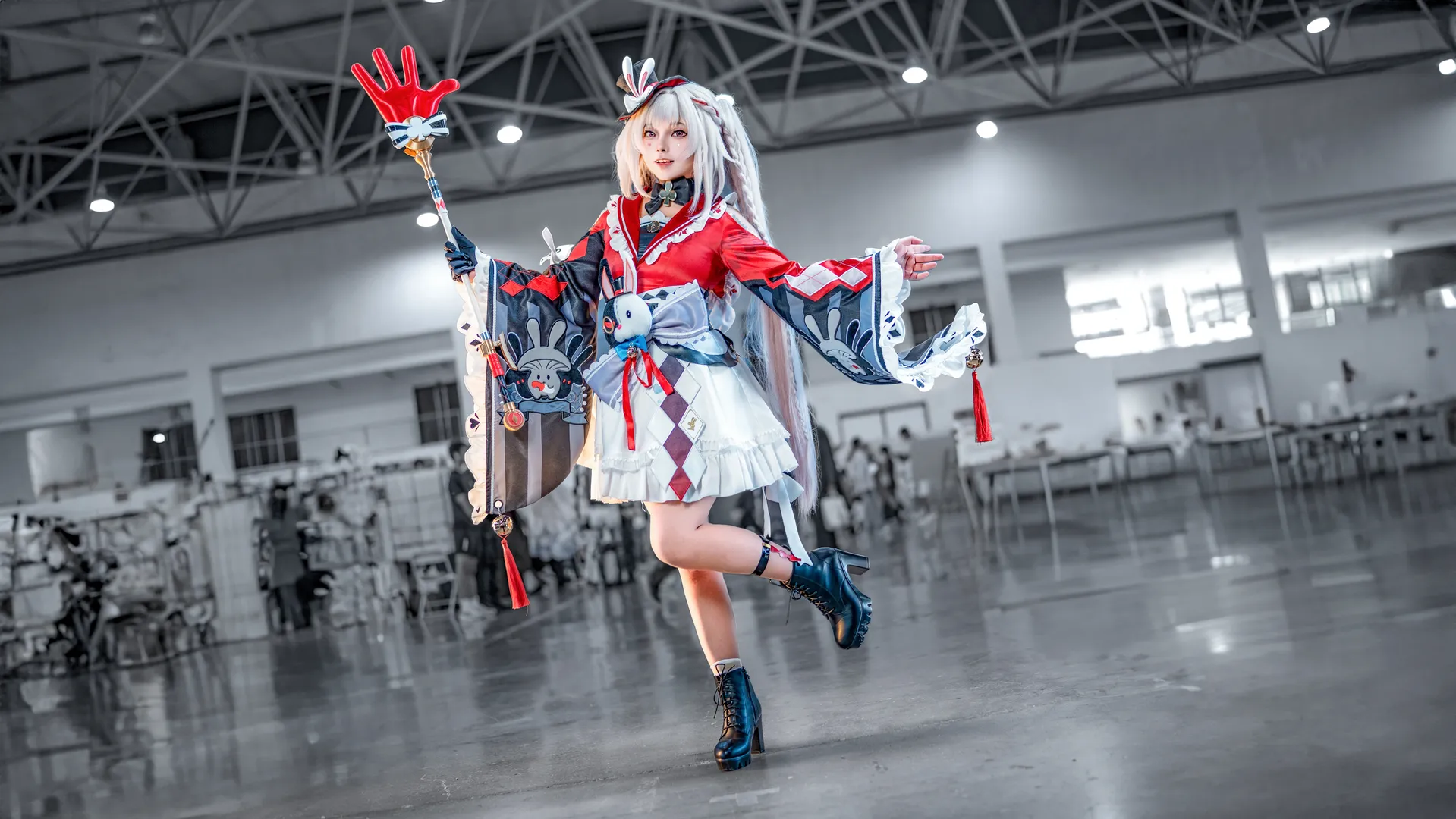 Roleplay, Anime-style photography, Honkai: Star Rail, Convention photos, Sparkle cosplay