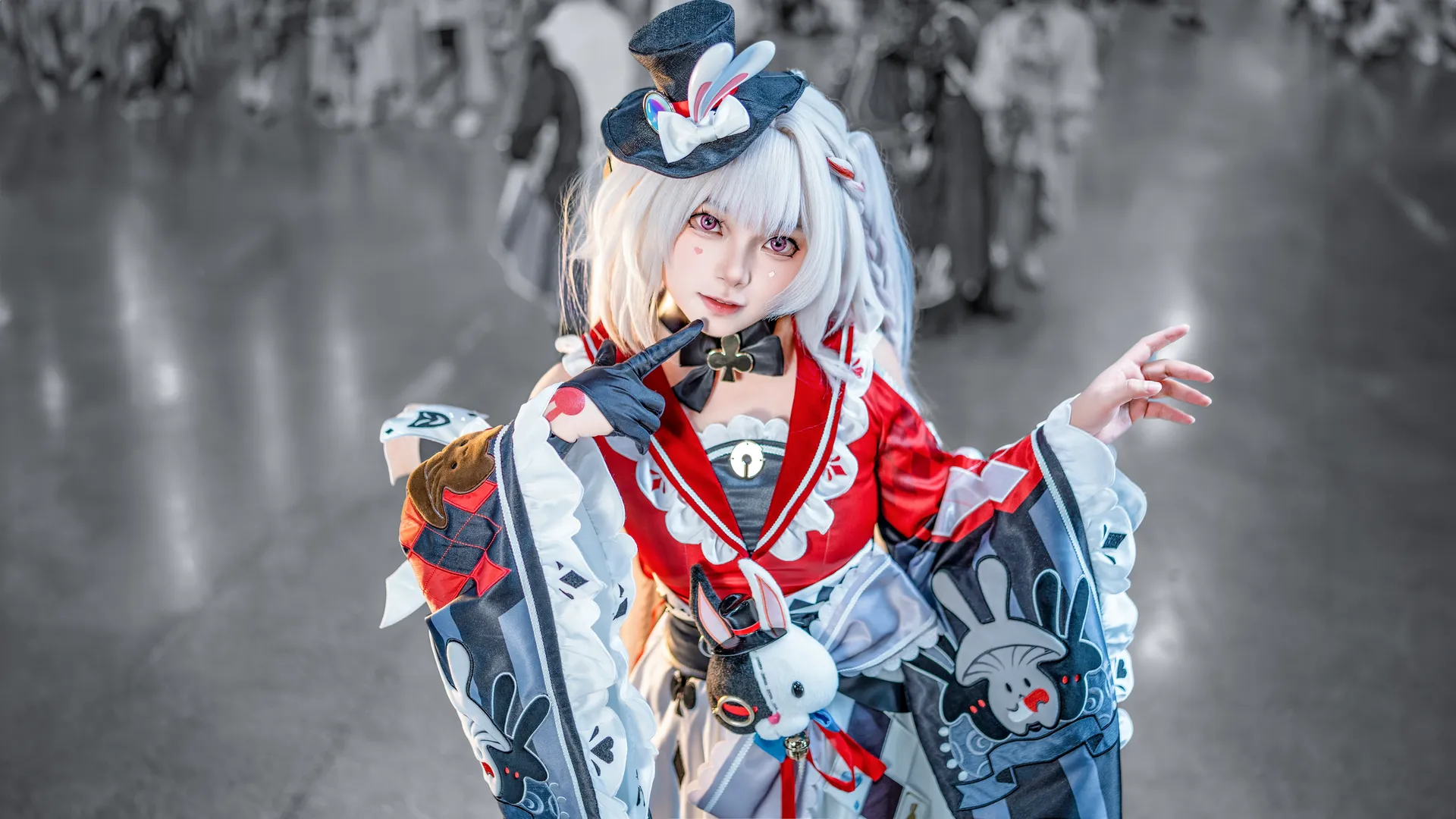 角色扮演, 二次元摄影, 崩坏星穹铁道, 漫展场照, 火花cos - 第6张