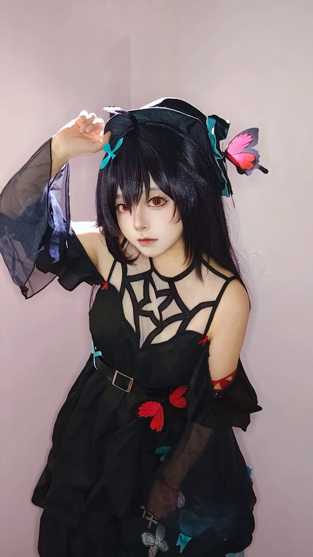 希儿cos, 崩坏三, 二次元cosplay, cosplay摄影, 双生希儿