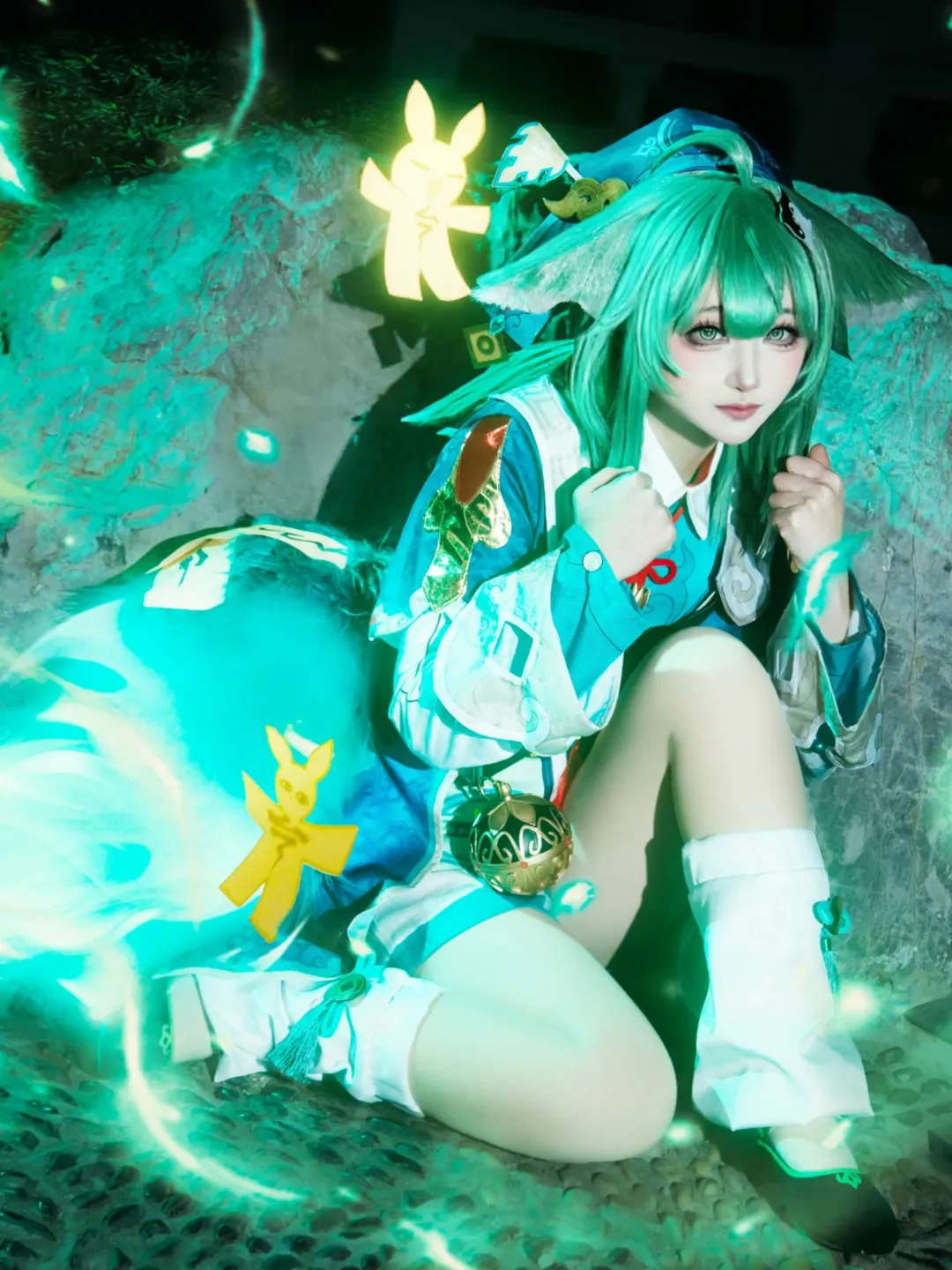 Cosplay, 崩坏：星穹铁道, 藿藿cos, 仙舟罗浮, 尾巴大人 - 第2张