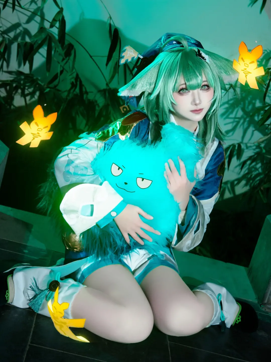 Cosplay, 崩坏：星穹铁道, 藿藿cos, 仙舟罗浮, 尾巴大人 - 第3张