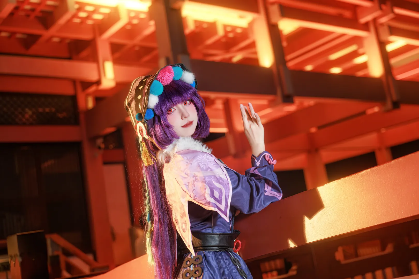 Cosplay, 原神, 唯美摄影, 云堇cos, 神女劈观 - 第2张