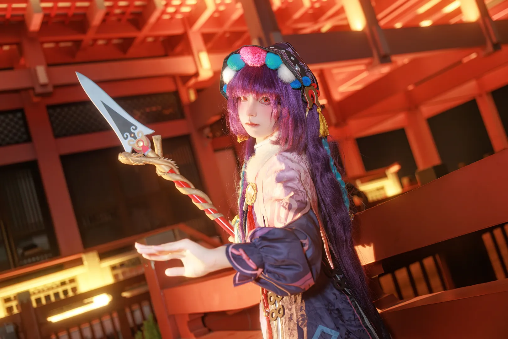 Cosplay, 原神, 唯美摄影, 云堇cos, 神女劈观 - 第3张