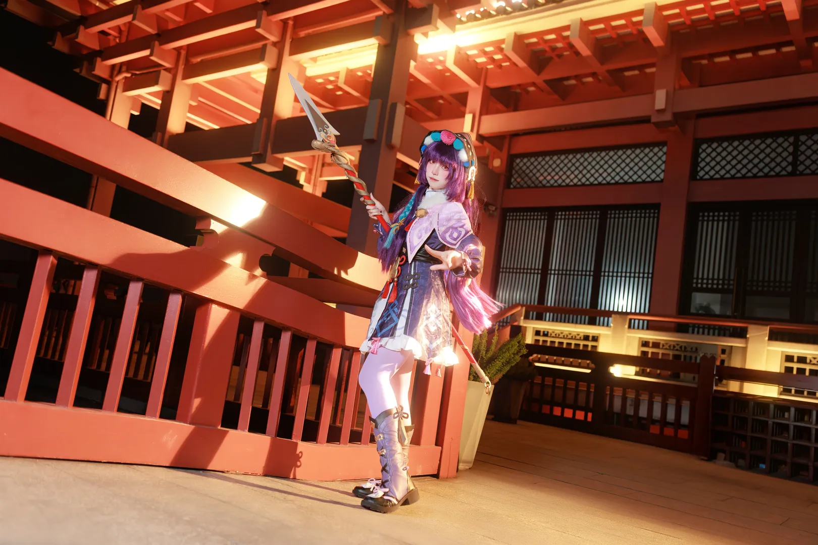 Cosplay, 原神, 唯美摄影, 云堇cos, 神女劈观 - 第4张
