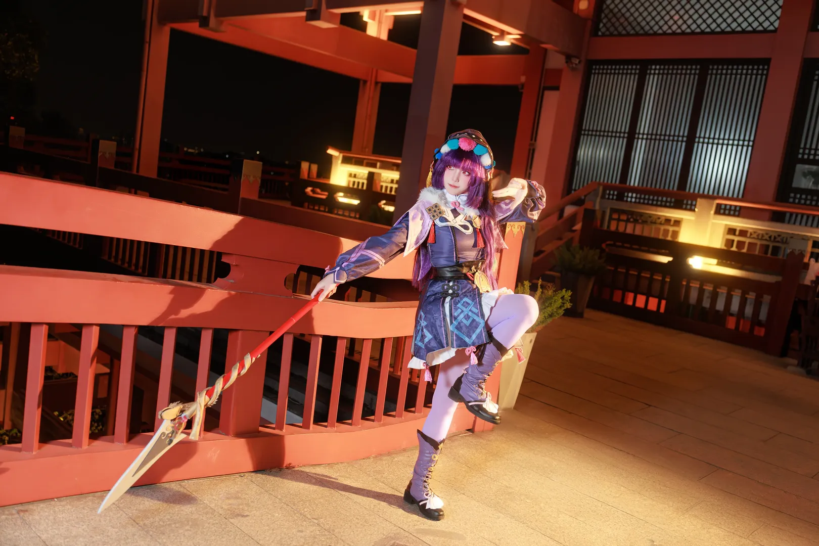 Cosplay, 原神, 唯美摄影, 云堇cos, 神女劈观 - 第5张