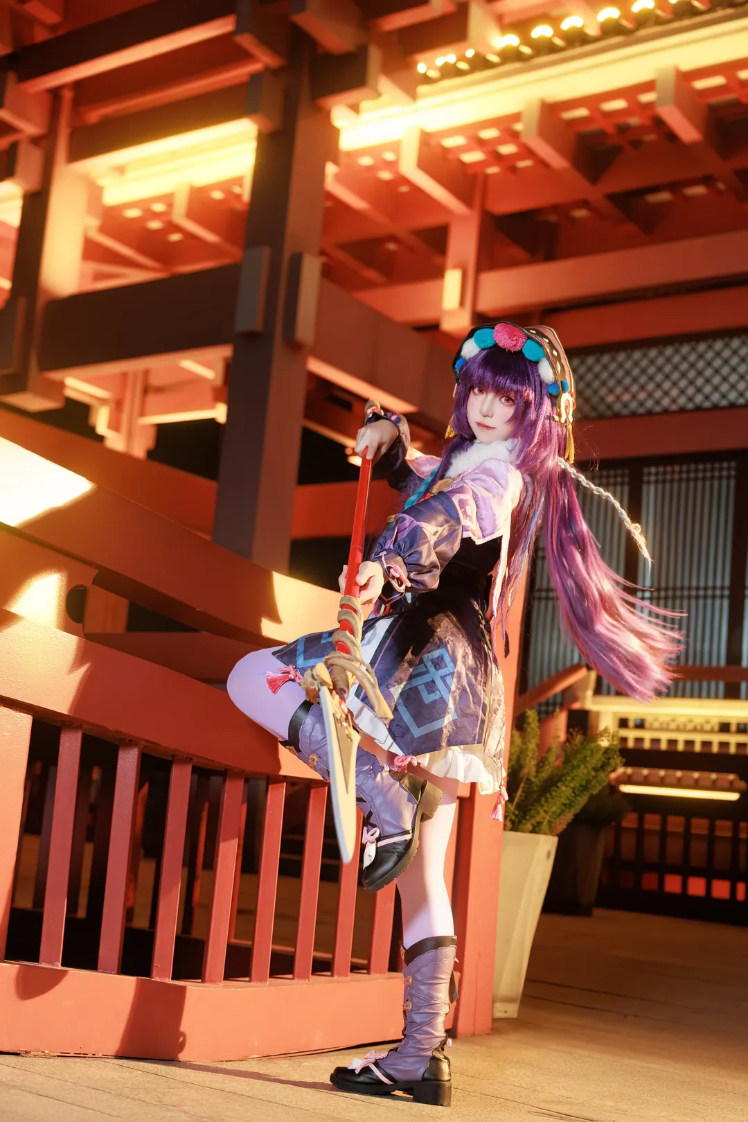 Cosplay, 原神, 唯美摄影, 云堇cos, 神女劈观 - 第6张