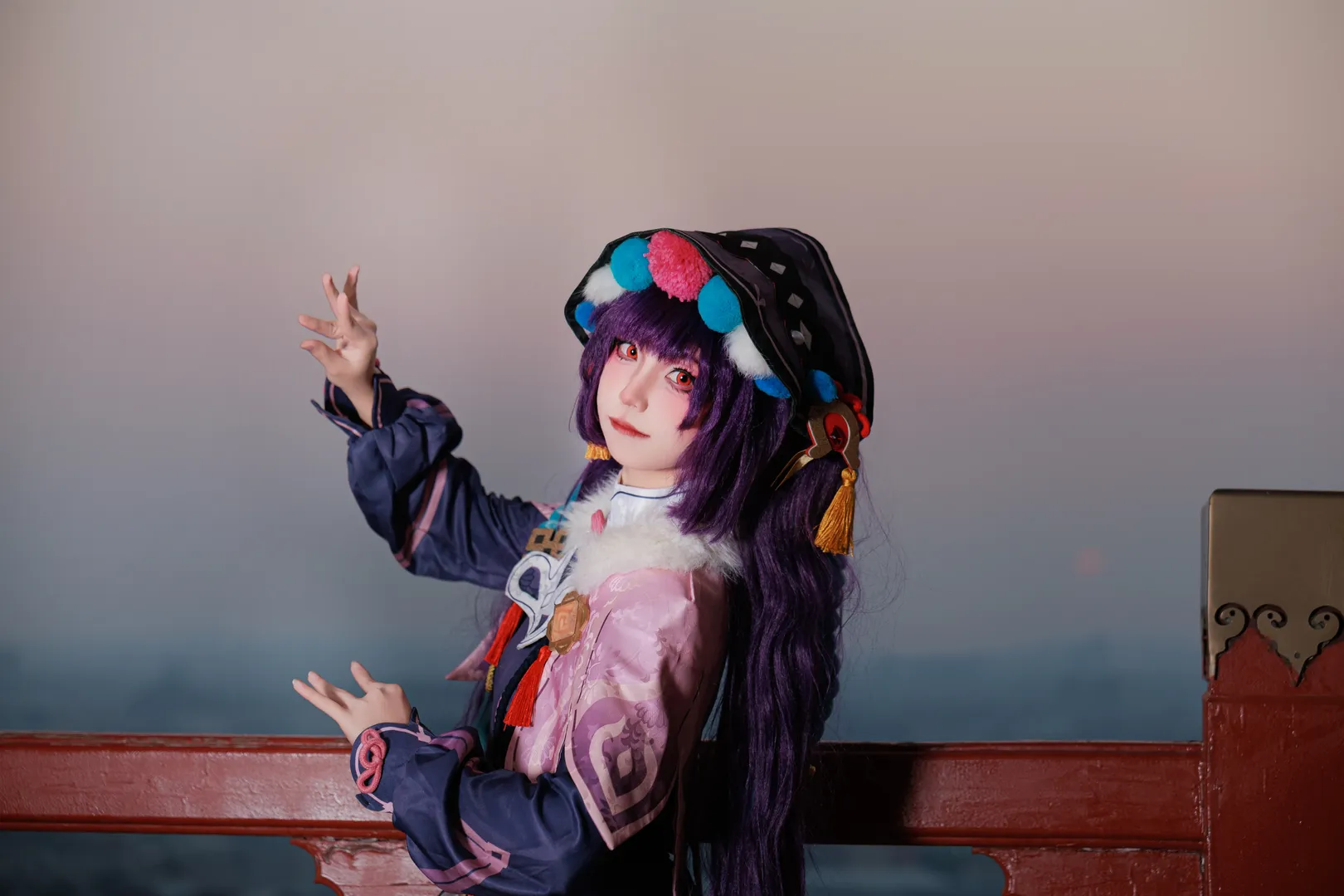Cosplay, 原神, 唯美摄影, 云堇cos, 神女劈观 - 第7张
